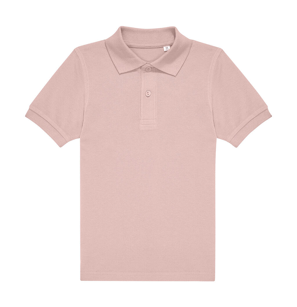 Παιδικό Μπλουζάκι Polo 180 B&C My Polo 180 Blush Pink