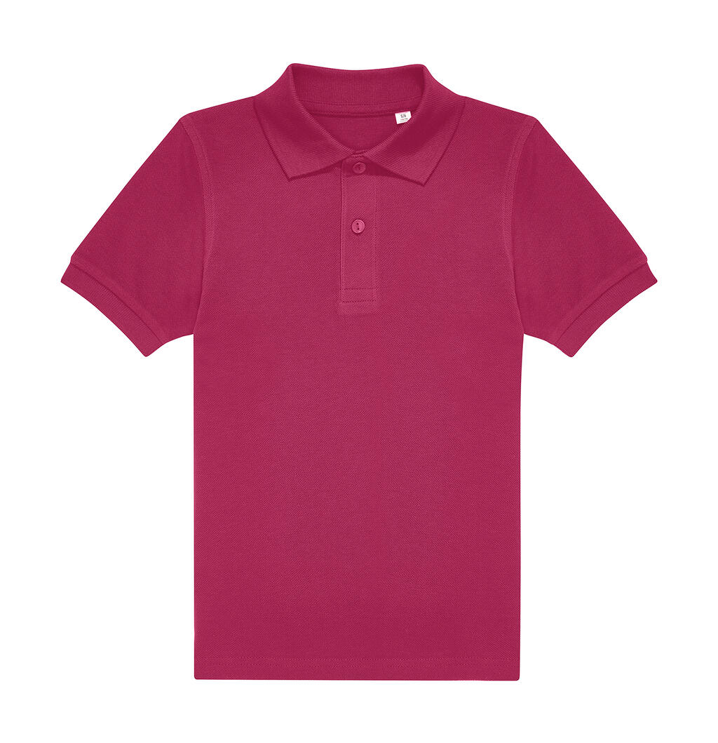 Παιδικό Μπλουζάκι Polo 50542447 B & C Meta Fuchsia