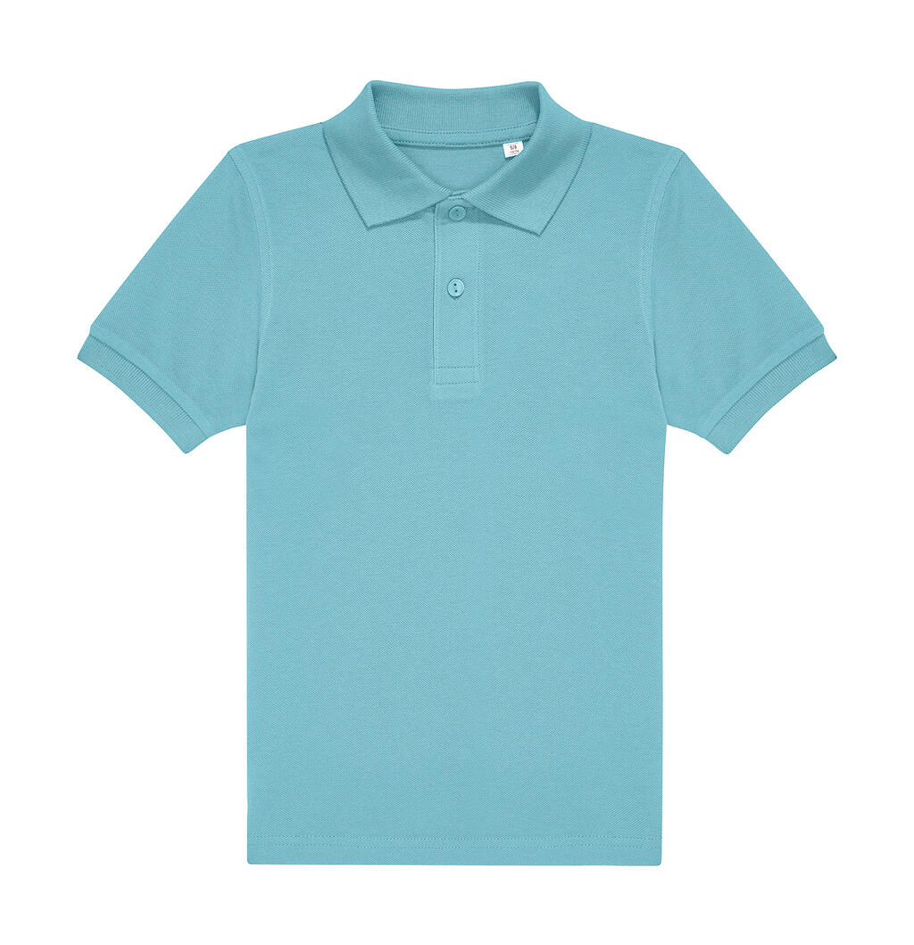 Παιδικό Μπλουζάκι Polo PU424 B & C My Polo 180 Meta Turquoise
