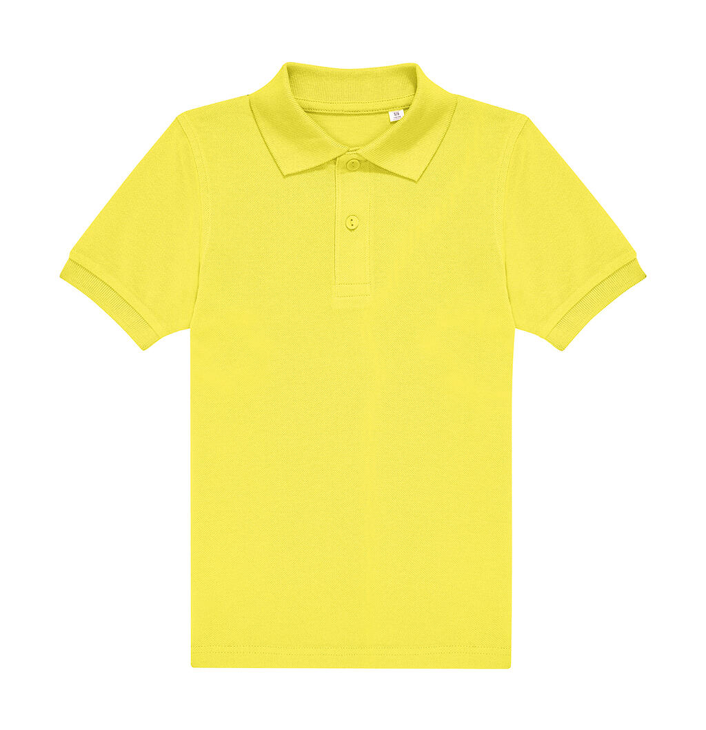 Παιδικό Μπλουζάκι Polo My Polo 180 B & C 50542607 B&C Solar Yellow
