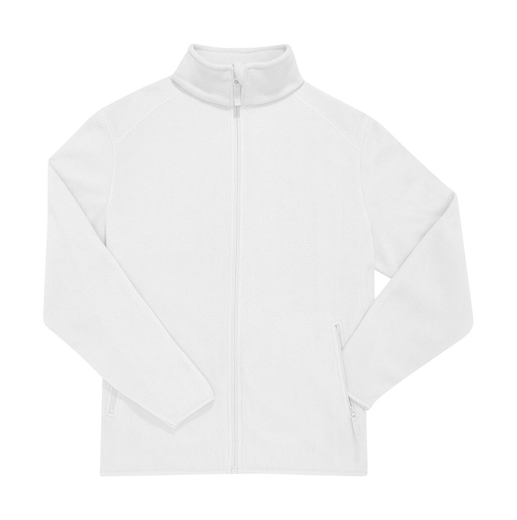 Unisex Ζακέτα Fleece 80042000 B & C Reset White