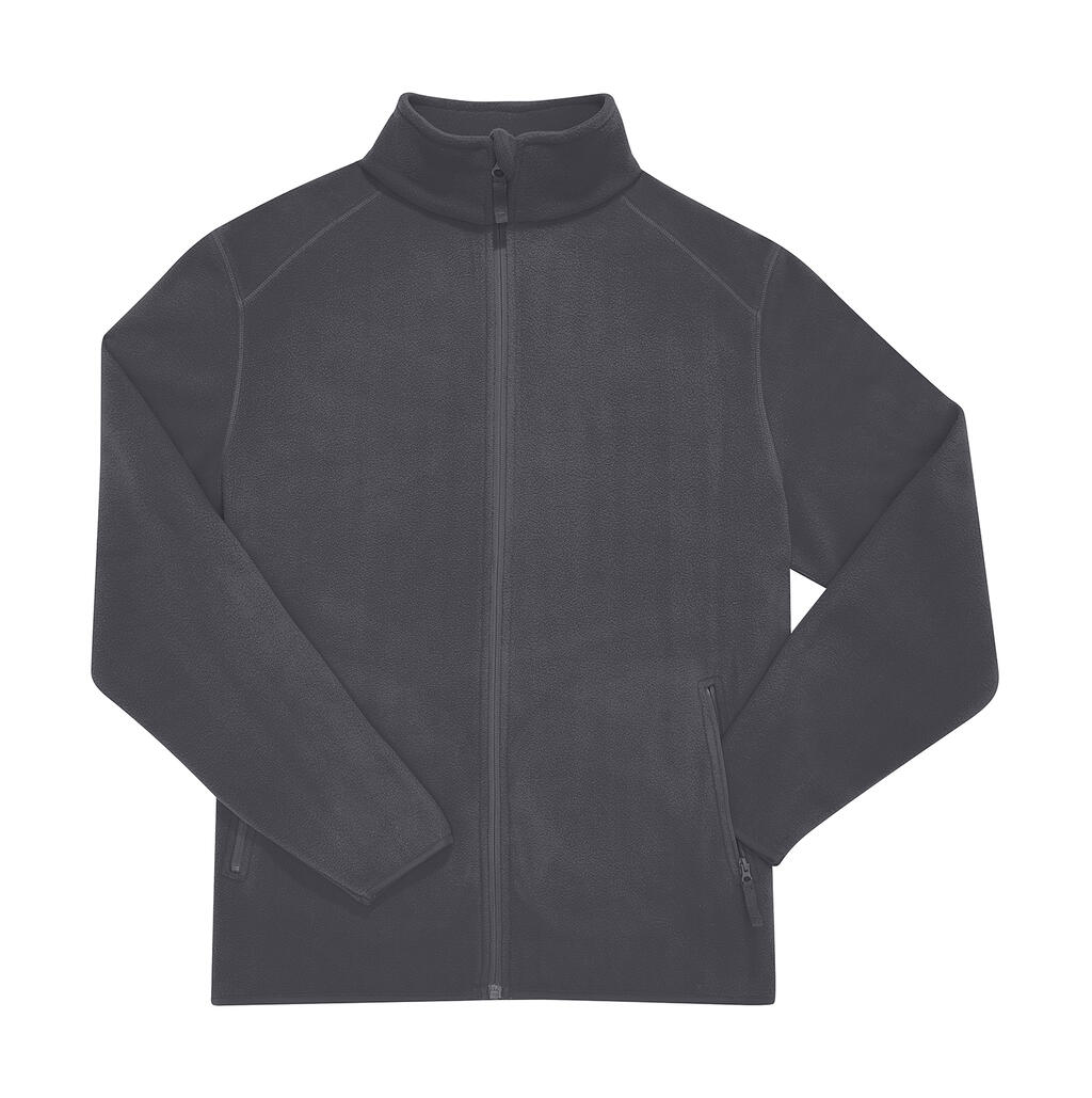 Zακέτα Micro Polar Fleece Unisex 80042128 B & C Reset Dark Grey
