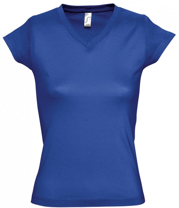 Γυναικείο T-shirt Moon SOLS 11388 Denim