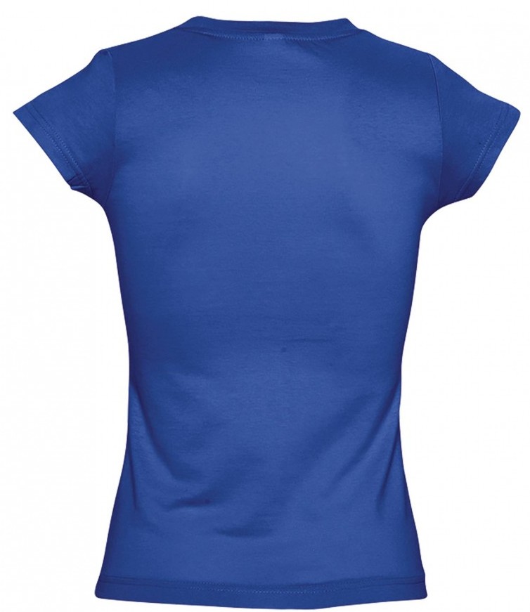 Γυναικείο T-shirt Moon SOLS 11388 Denim