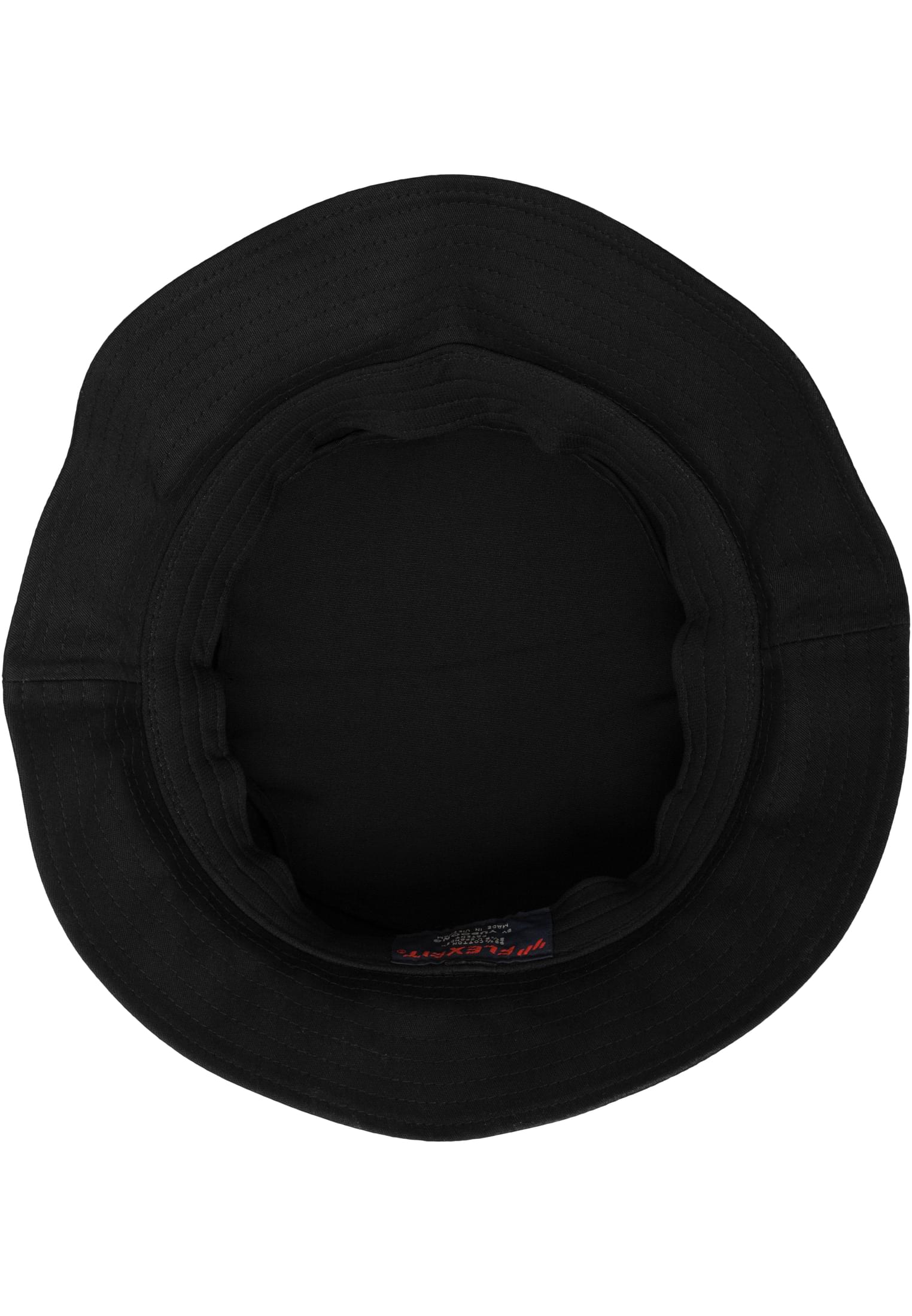 Καπέλο Bucket 5003-00007 Flexfit Cotton Twill Black αξεσουάρ Καπέλα Simple Wear