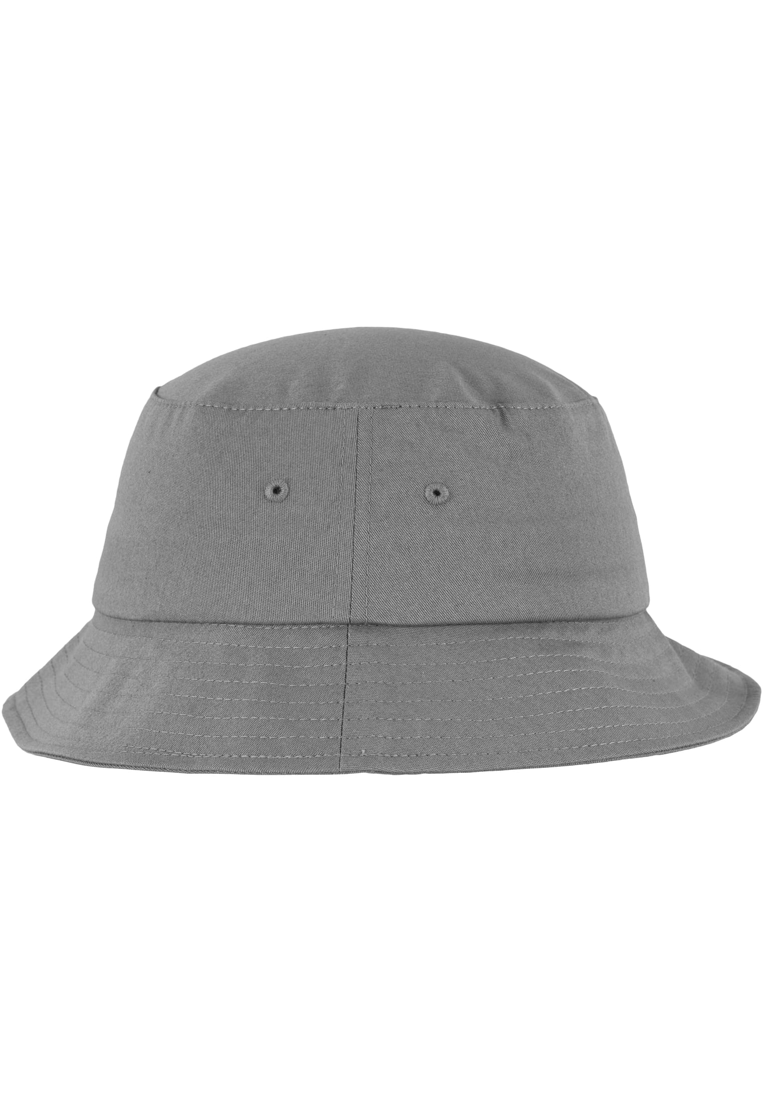 Bucket Hat 5003 Flexfit Cotton Twill Grey αξεσουάρ Καπέλα Simple Wear
