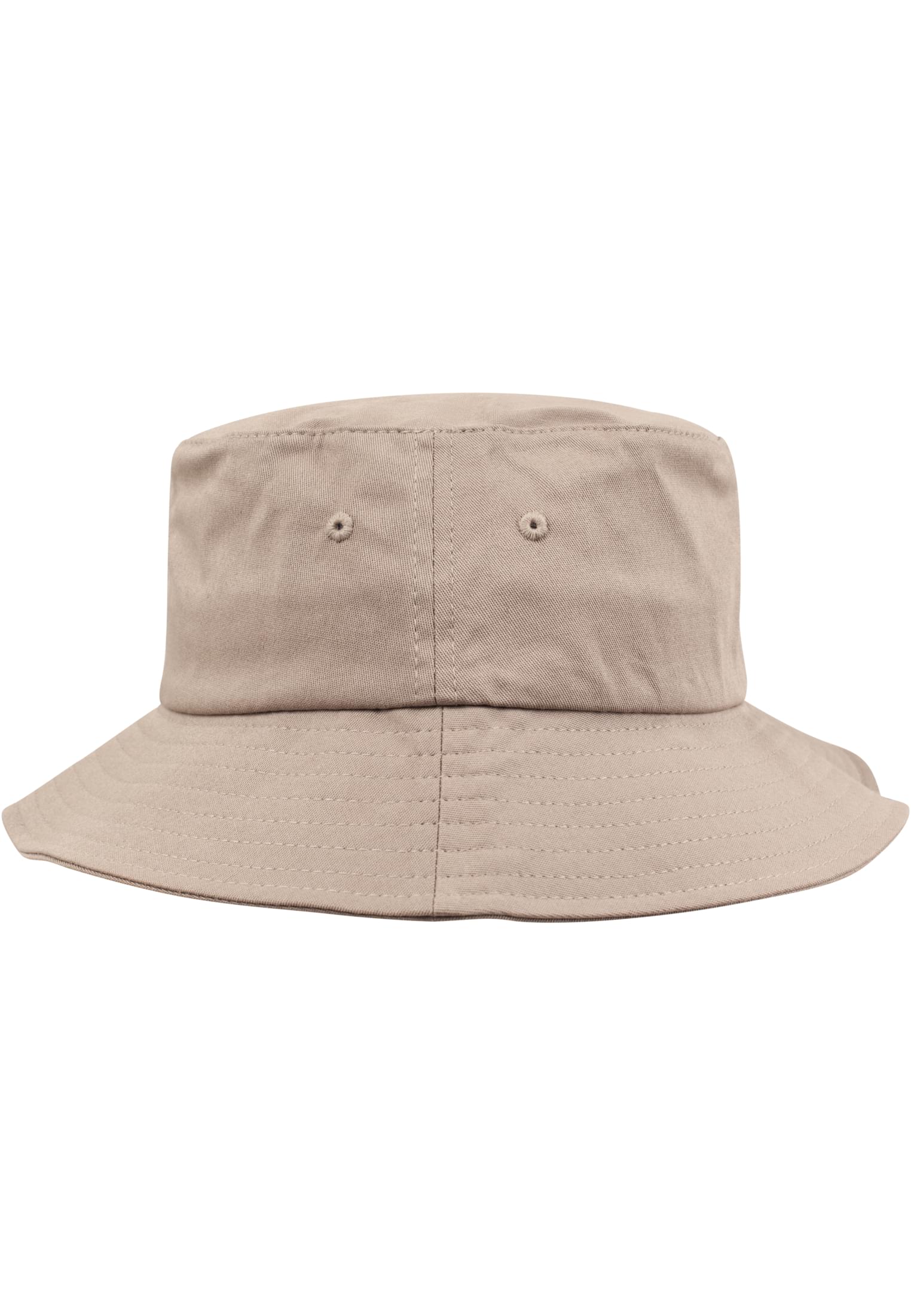 Καπέλο Bucket 5003-00472 Flexfit Cotton Twill Khaki αξεσουάρ Καπέλα Simple Wear