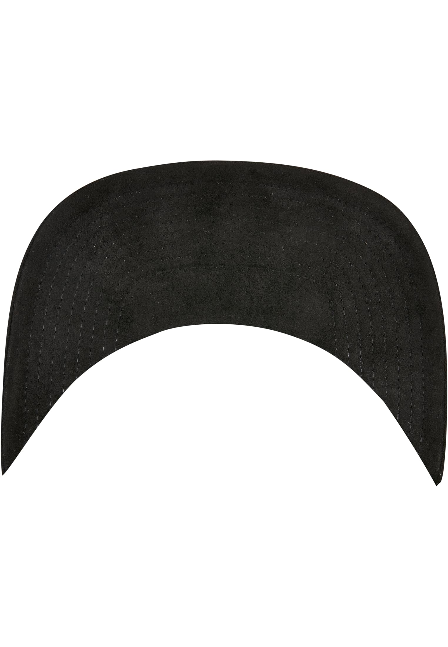 Καπέλο Snapback 6089Su Flexfit Suede Leather Black αξεσουάρ Καπέλα Simple Wear