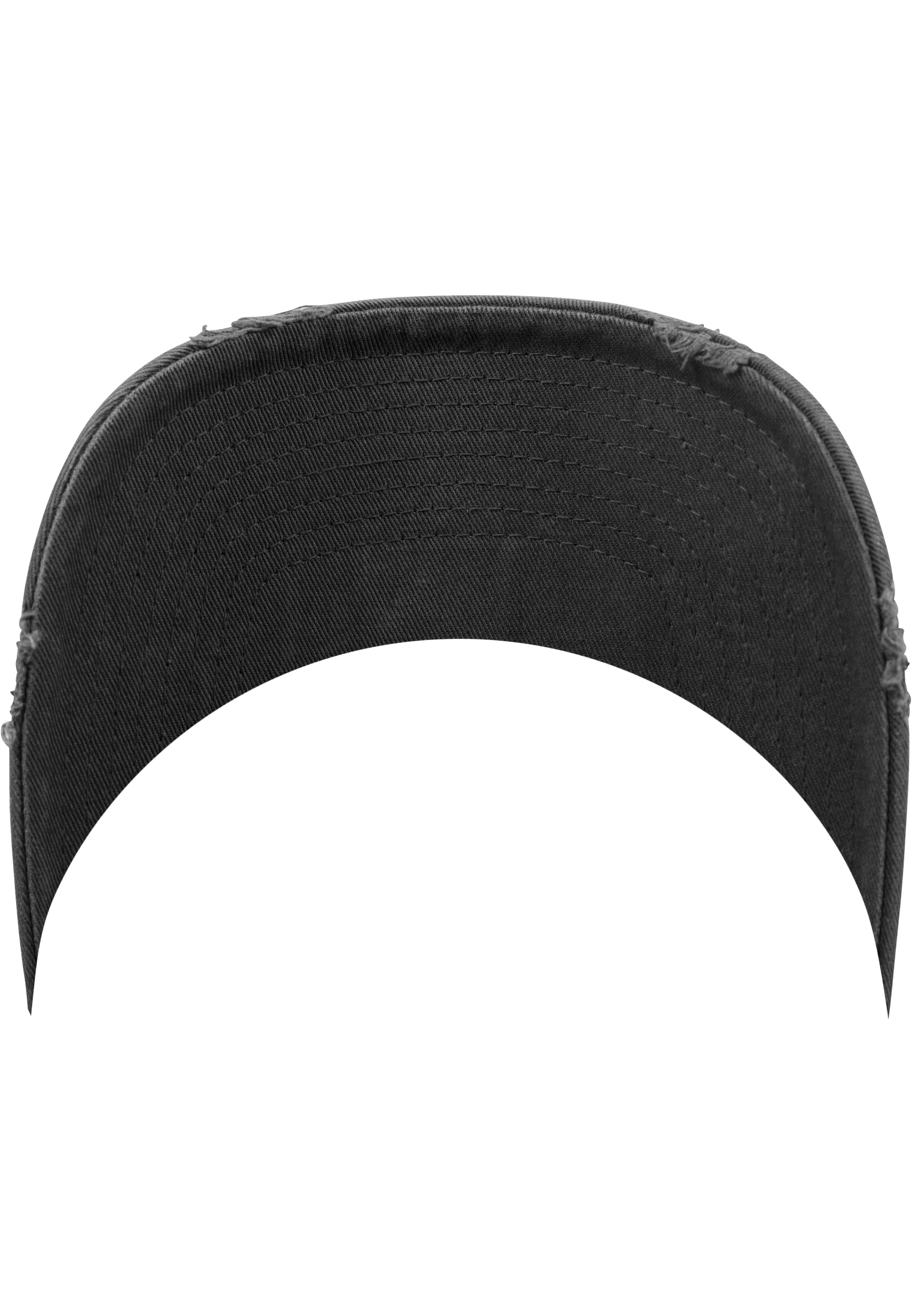 Καπέλο Low Profile Destroyed 6245Dc Flexfit Darkgrey αξεσουάρ Καπέλα Simple Wear