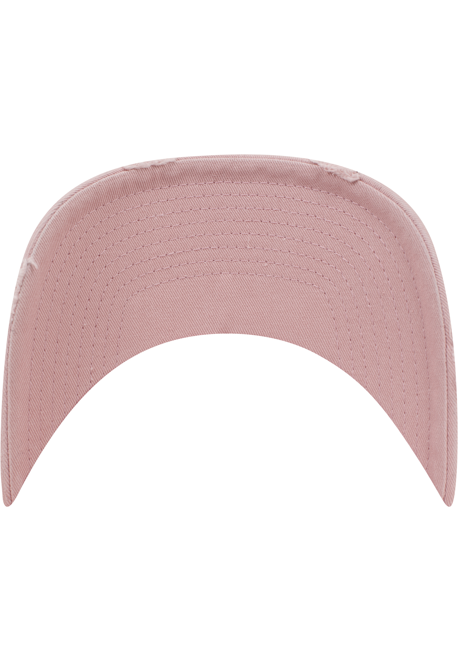 Καπέλο Low Profile Destroyed Cap 6245Dc Flexfit Pink αξεσουάρ Καπέλα Simple Wear