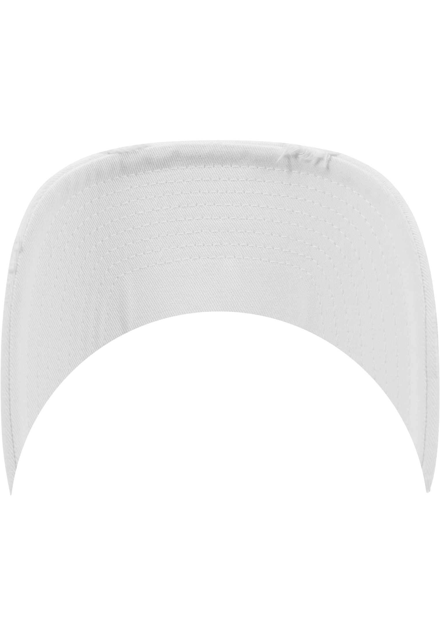 Καπέλο Jockey 6245Dc Flexfit Low Profile Destroyed Cap White αξεσουάρ Καπέλα Simple Wear
