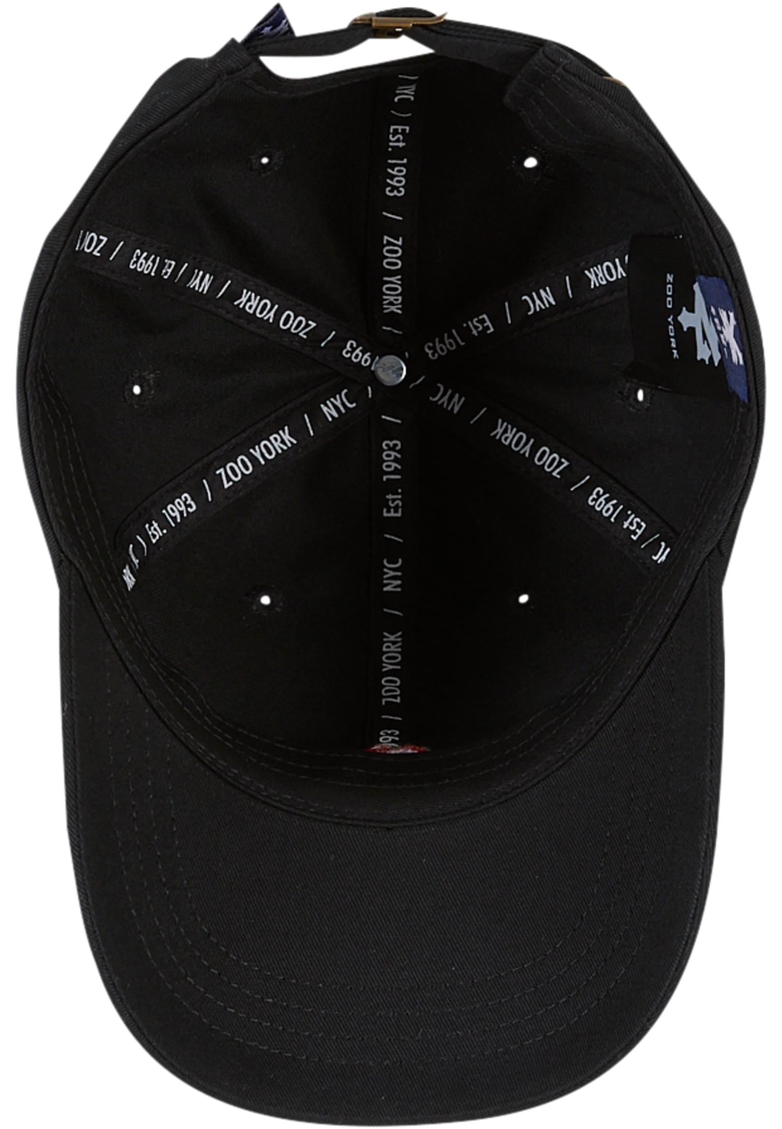 Καπέλο Jockey Zm241-039-1 Zoo York Black αξεσουάρ Καπέλα Simple Wear