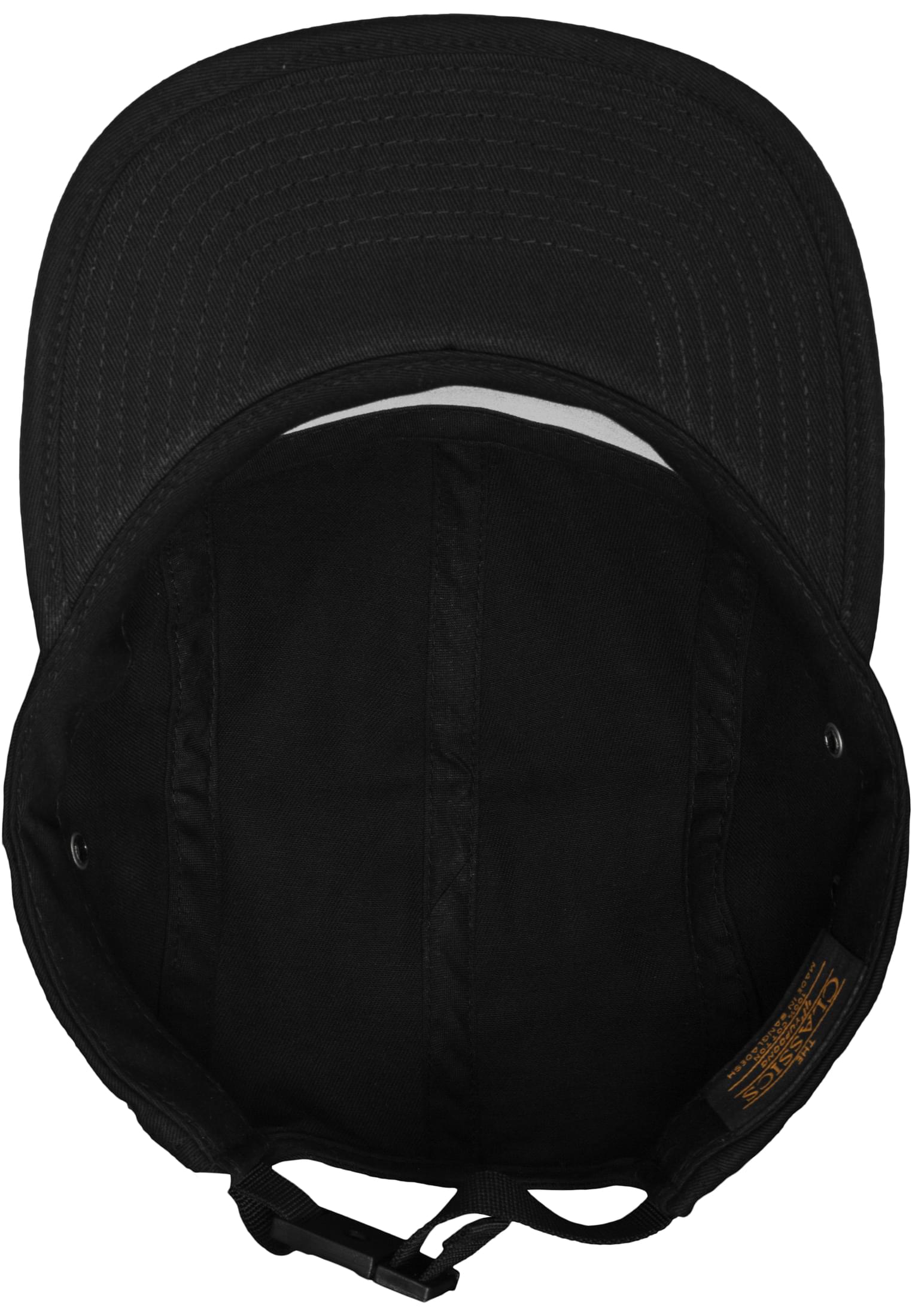 Καπέλο Jockey 7005-00007 Flexfit Black αξεσουάρ Καπέλα Simple Wear