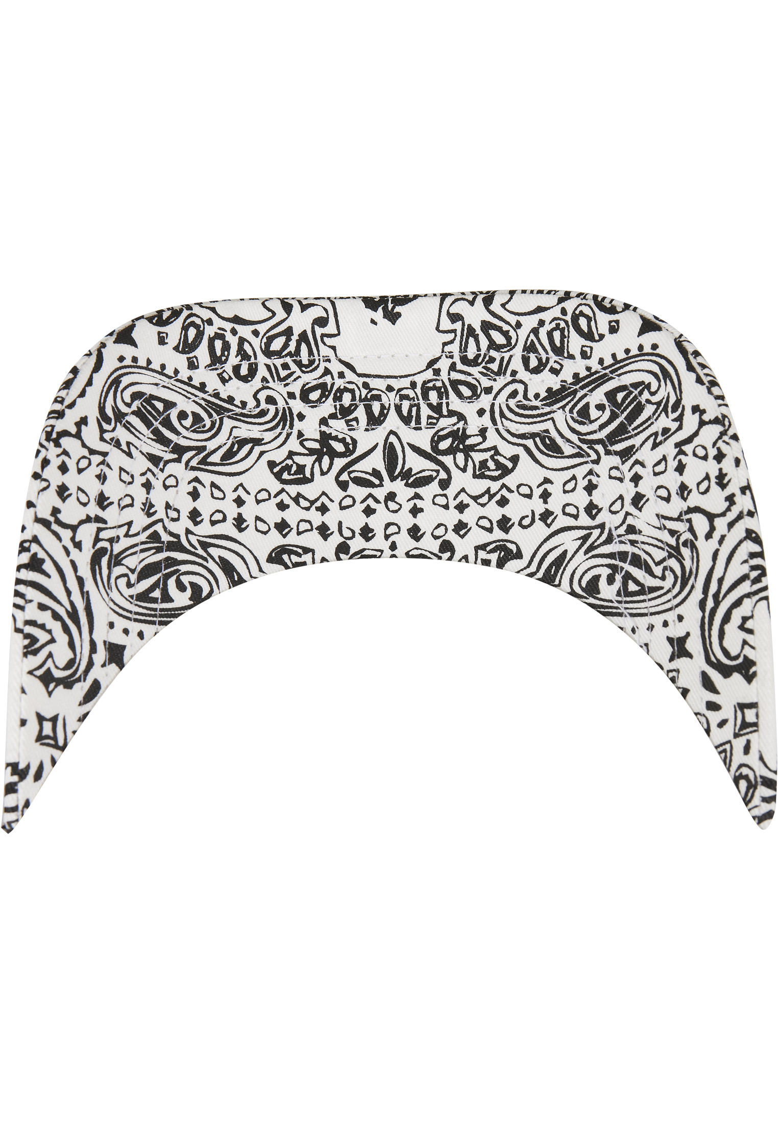 Visor 8888Bp-00220 Flexfit Bandana Print White αξεσουάρ Καπέλα Simple Wear