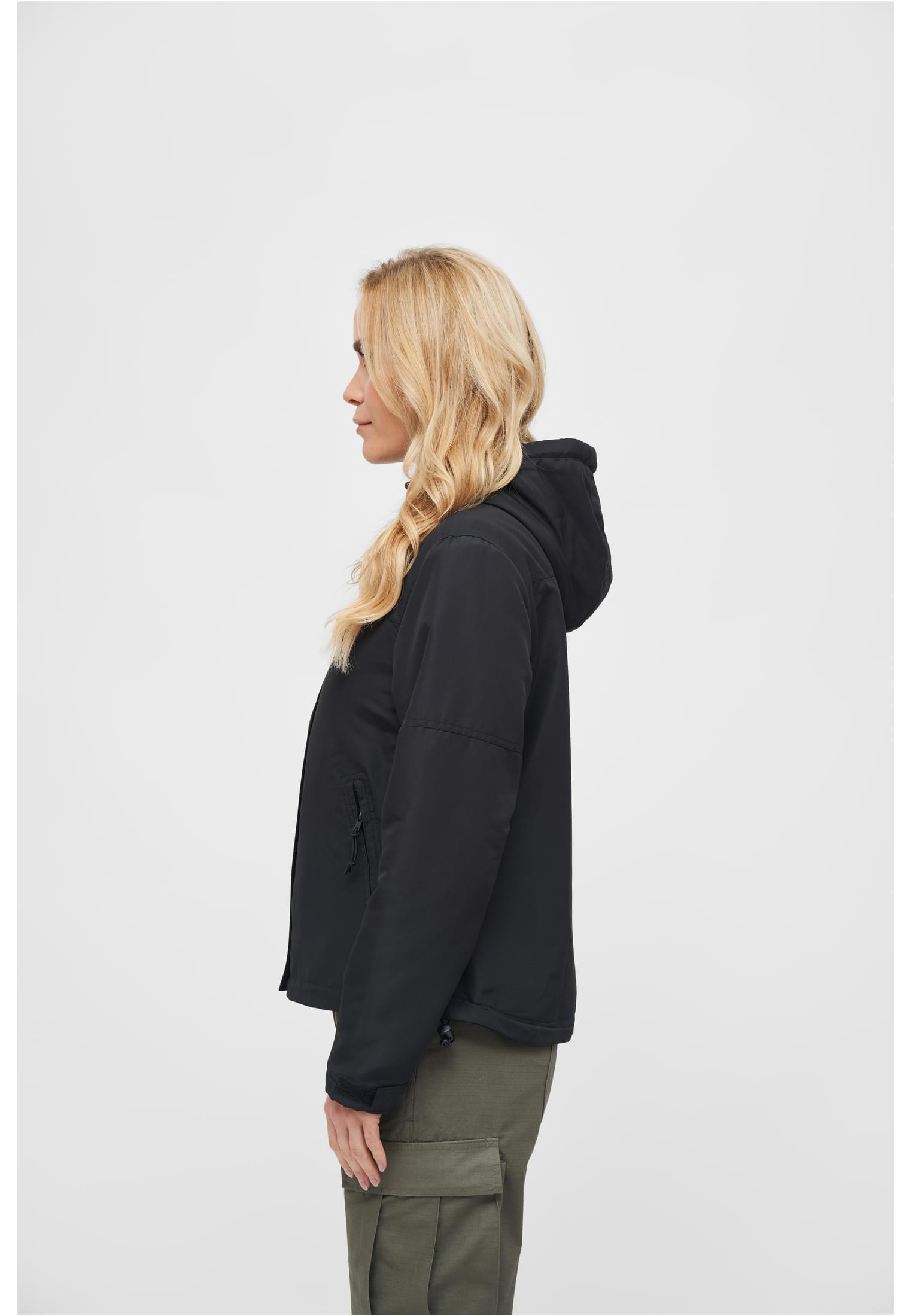 Γυναικείο Αντιανεμικό Μπουφάν Brandit BD33113-00007 Frontzip Black Black