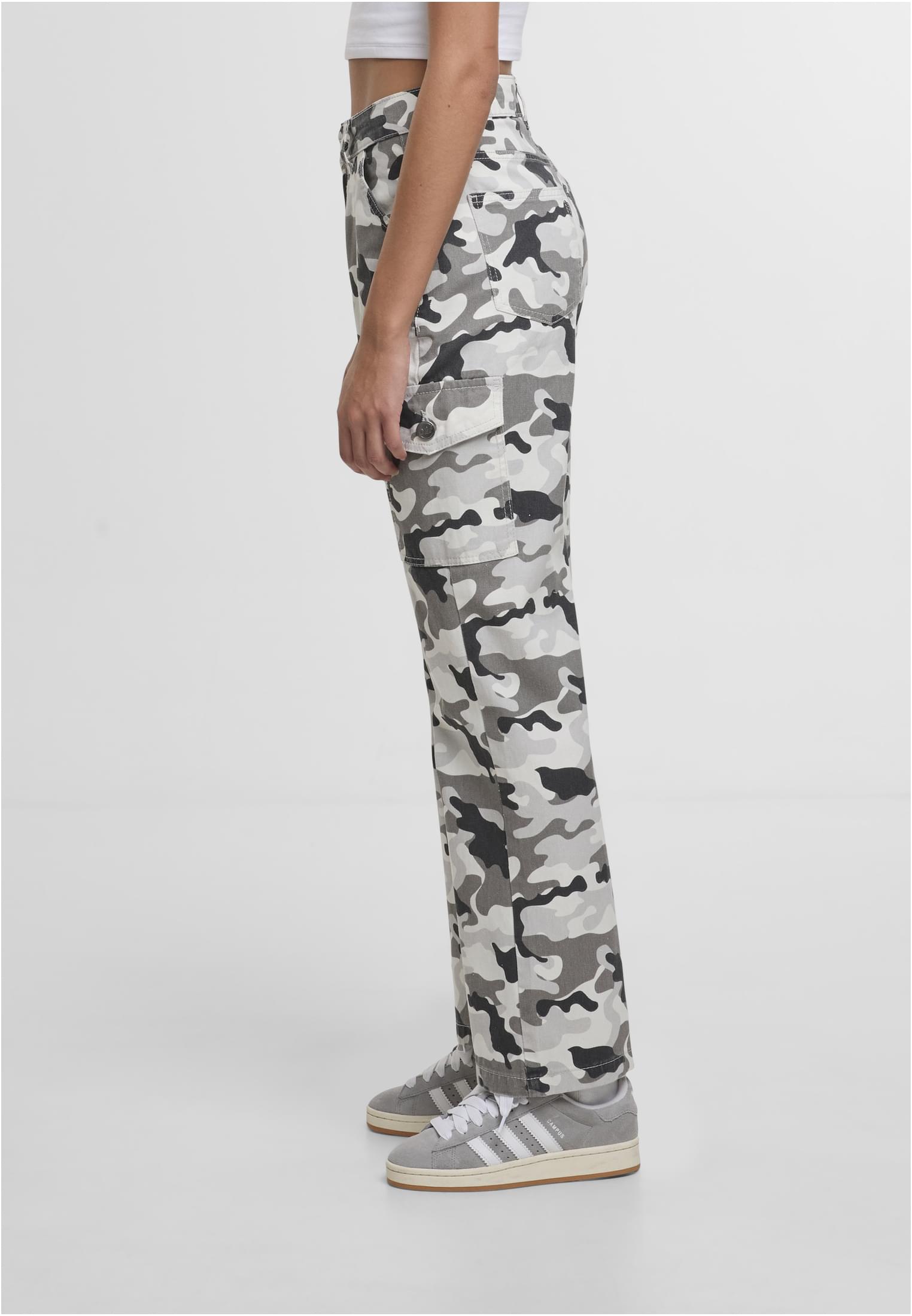 Παντελόνι Jeans Straight Fit DFLJS197-00777 DEF Black Camo