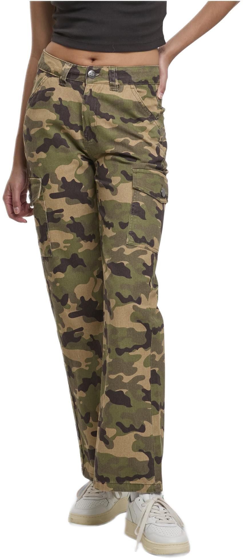 Παντελόνι Jeans Straight Fit DFLJS197-00778 DEF green camo