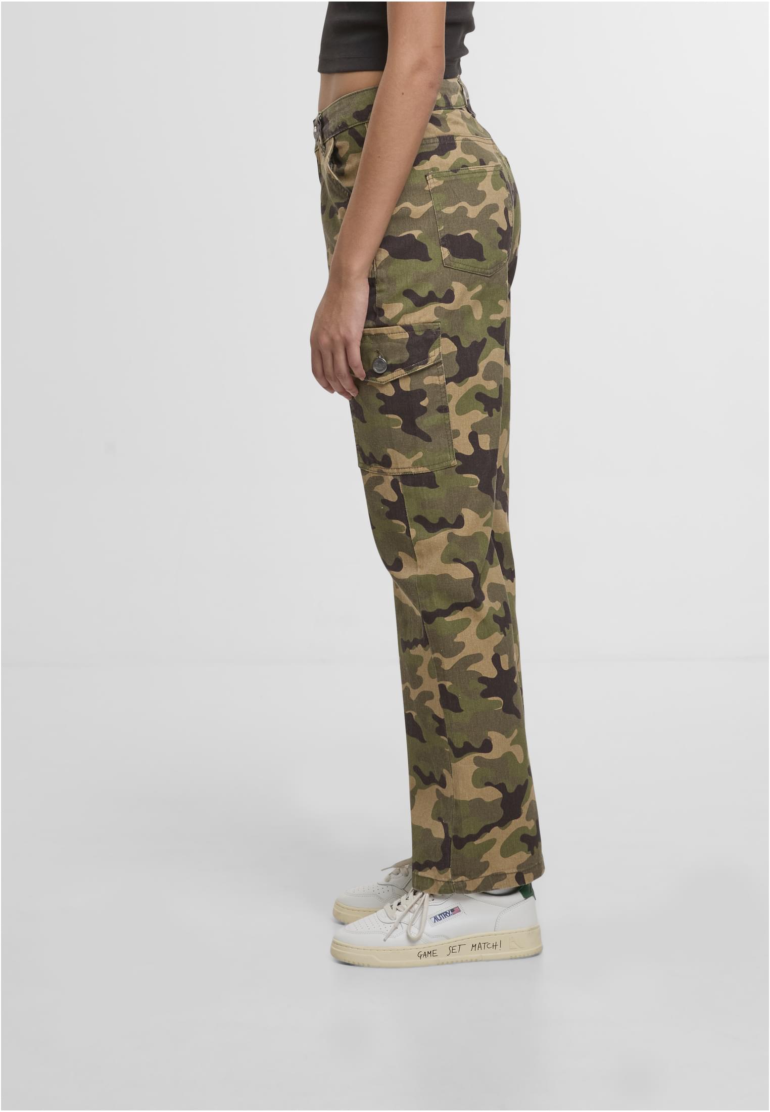 Παντελόνι Jeans Straight Fit DFLJS197-00778 DEF green camo