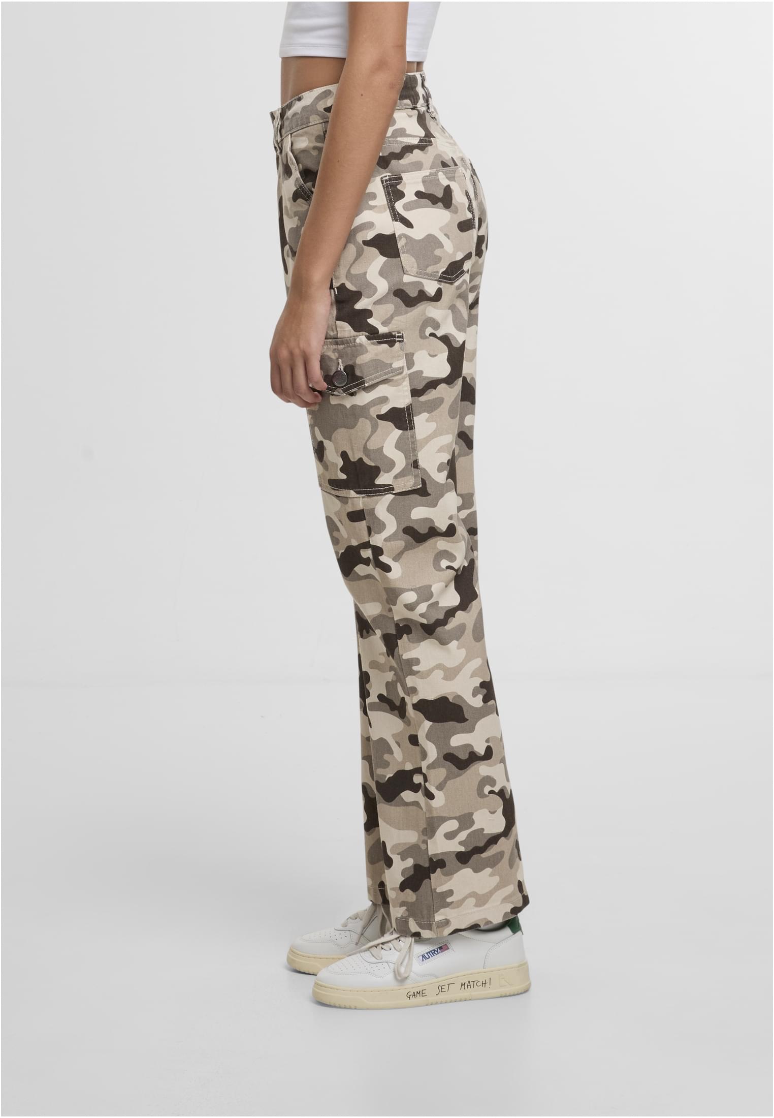 Παντελόνι Jeans Straight Fit DFLJS197-00785 DEF Beige Camo