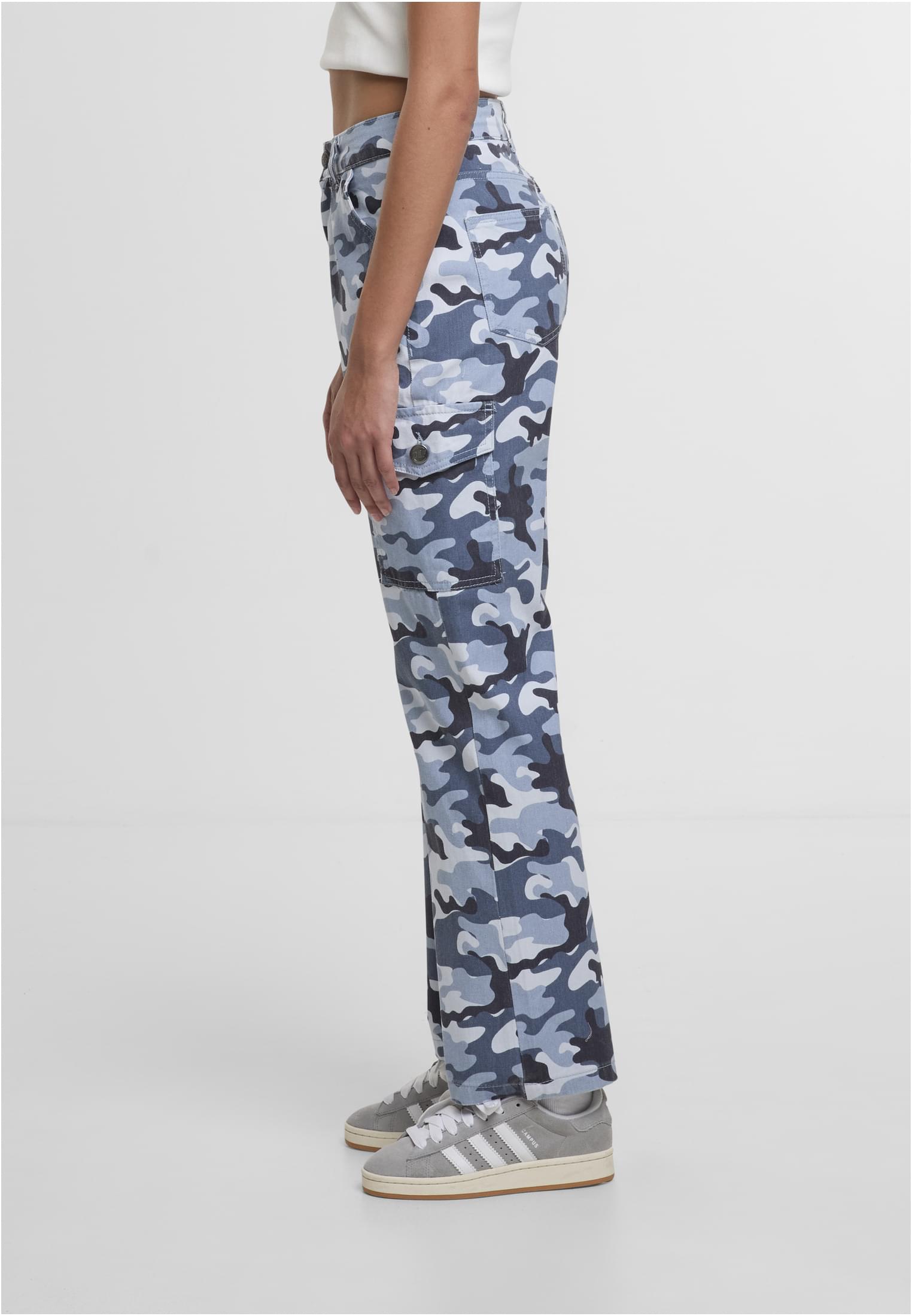 Παντελόνι Jeans Straight Fit DFLJS197-01697 DEF blue camo
