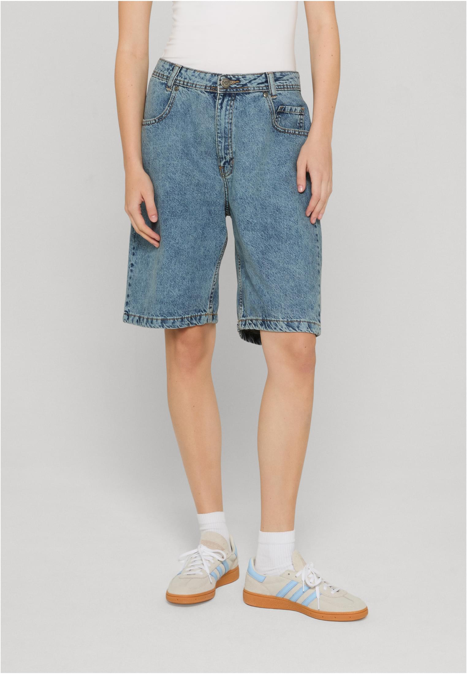 Βερμούδα Σορτς DFLSH035-21373 DEF SKATER midbluewashed