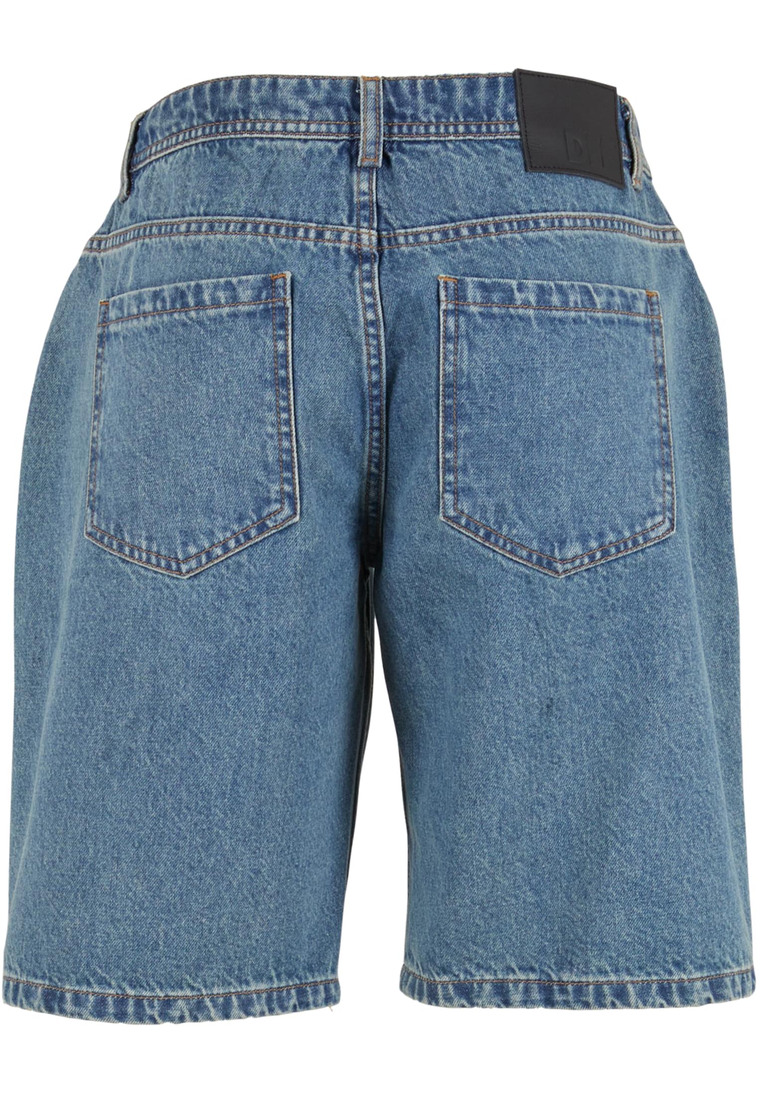Βερμούδα Σορτς Dflsh035-21373 Def Skater Midbluewashed ανδρικά Βερμούδες Simple Wear