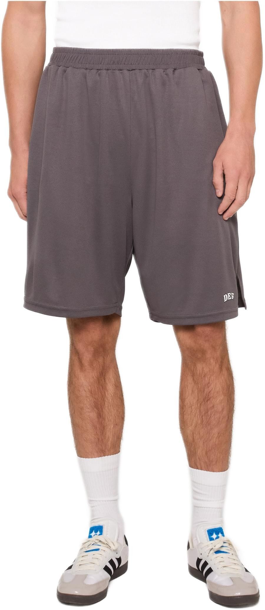 Αθλητική Βερμούδα MESH DFSH048-00432 DEF Dark Grey