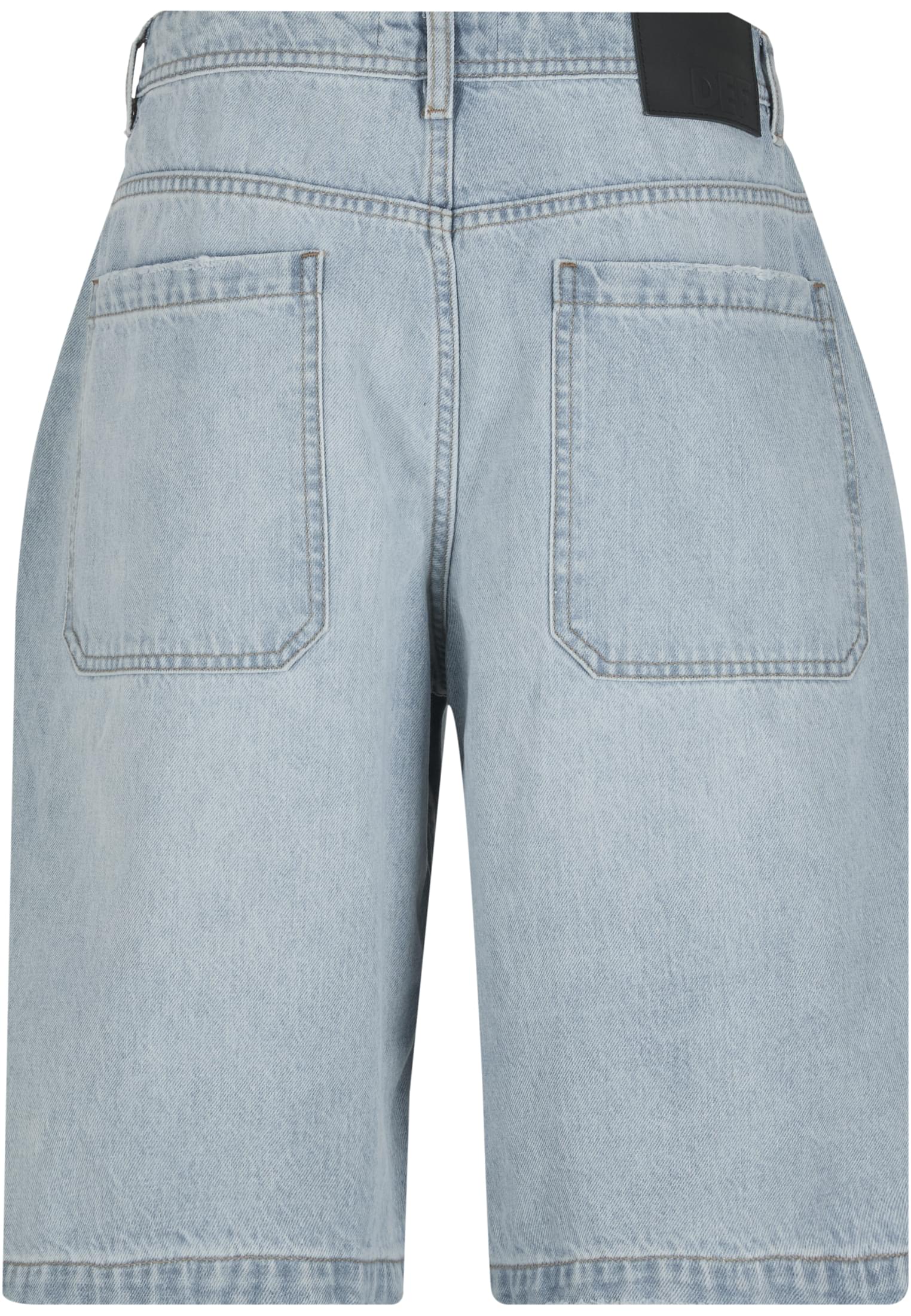 Βερμούδα Σορτς Dfsh054-21372 Def Lightbluewashed ανδρικά Βερμούδες Simple Wear