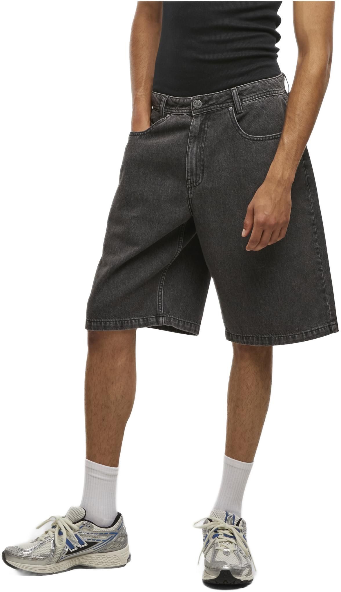 Βερμούδα Σορτς DEF DFSH054-21374 Skater Blue Denim darkgreywashed