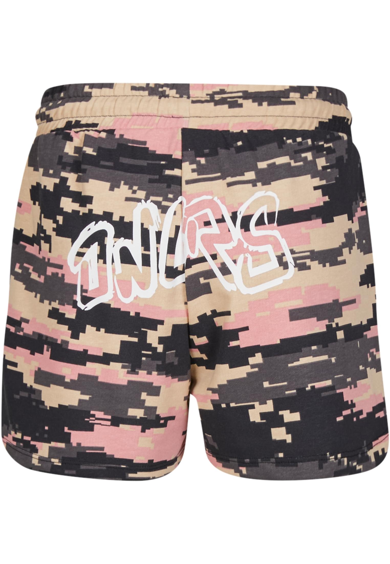 Βερμούδα Dlsh016-17104 Dangerous Dngrs Obscure Pixelcamouflage γυναικεία Σορτς Simple Wear