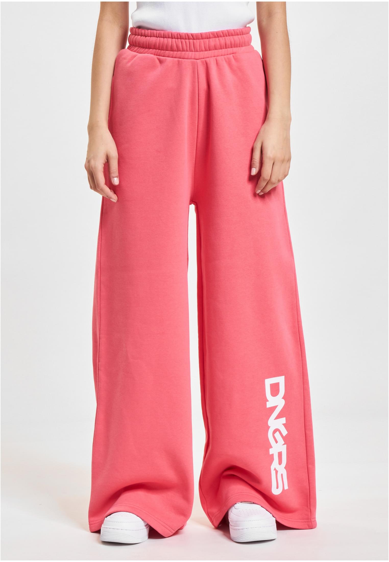 Παντελόνι Φόρμας Wide DLSP160-04041 Dangerous DNGRS Pink/White