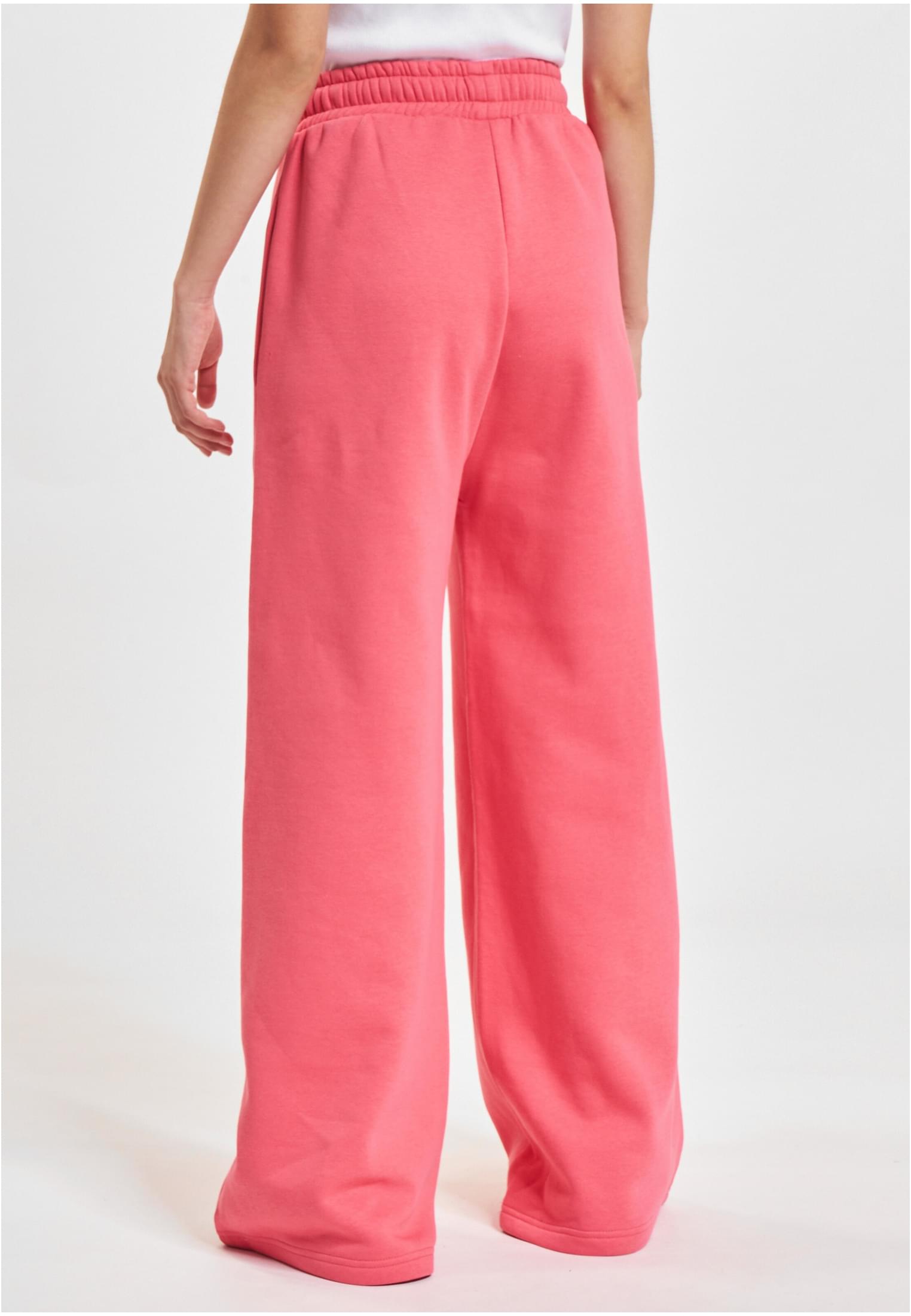 Παντελόνι Φόρμας Wide DLSP160-04041 Dangerous DNGRS Pink/White