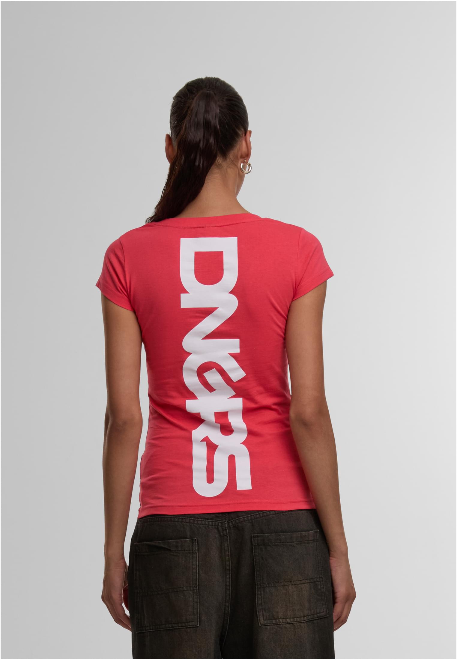 T-Shirt DLTS135-04041 Dangerous DNGRS Loud Pink/White