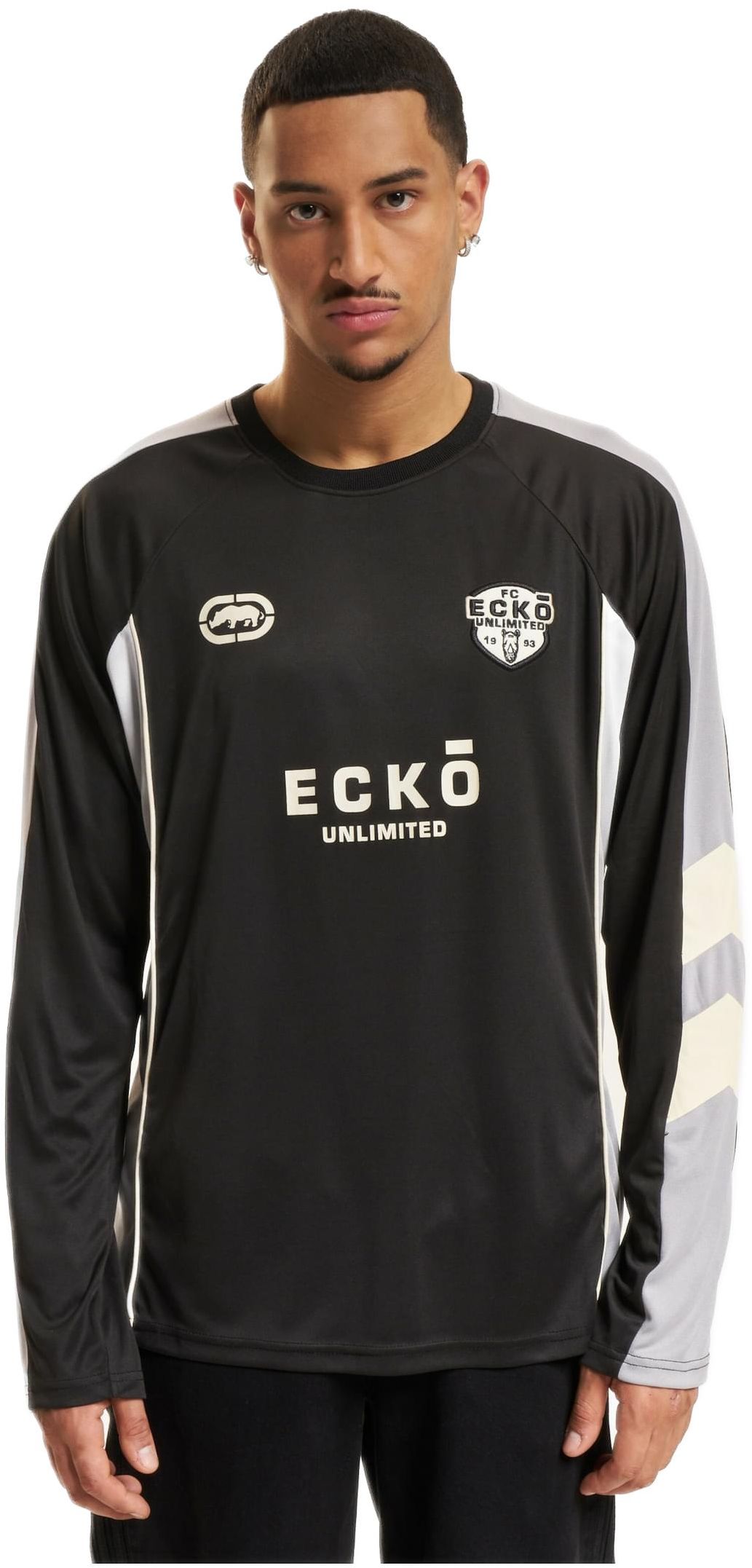 Μακρυμάνικη Μπλούζα ECKOLS1002-01198 Ecko Unltd. Black/Grey