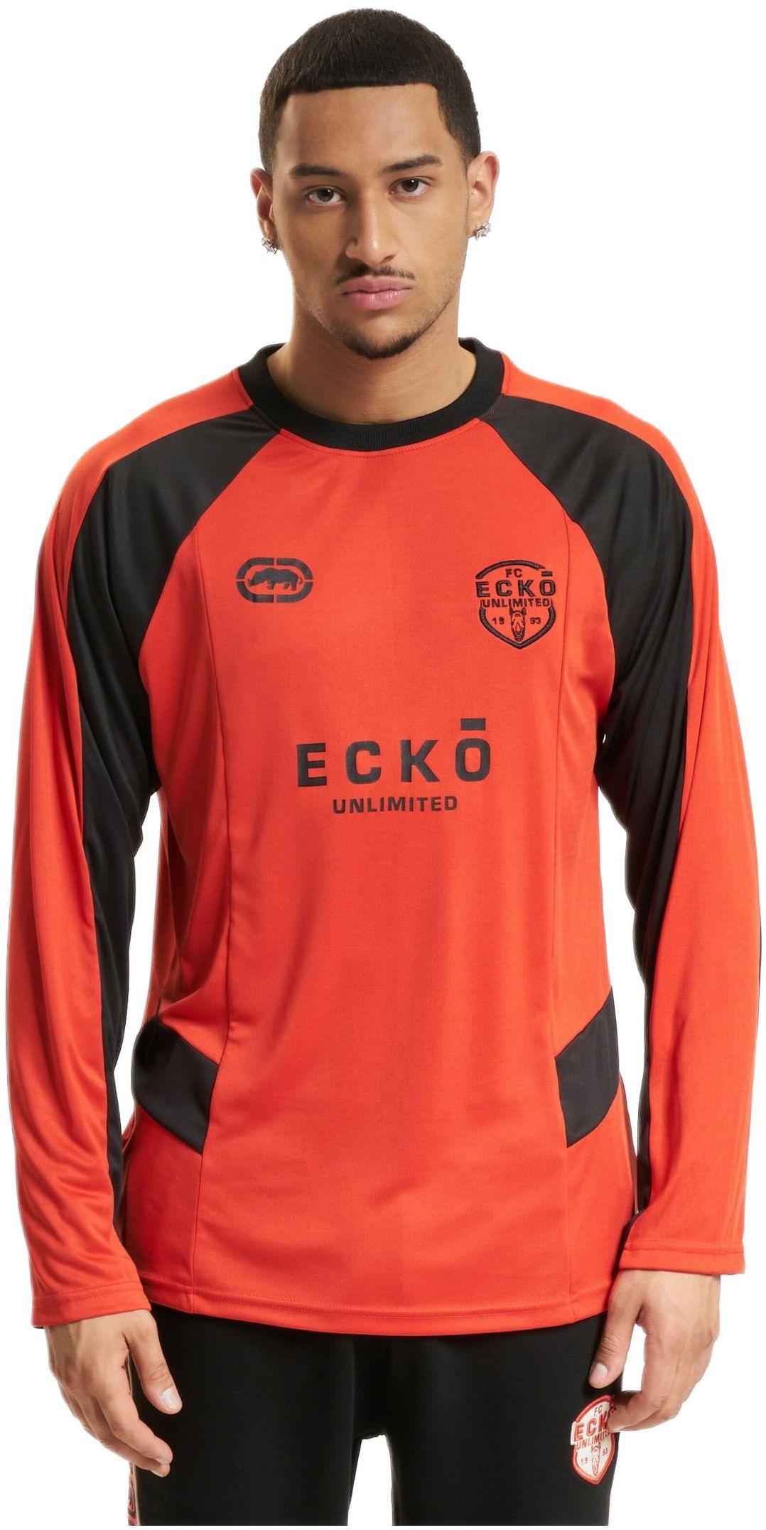 Μακρυμάνικη Μπλούζα Προπόνησης ECKOLS1003-00869 Ecko Unltd. Red/Black