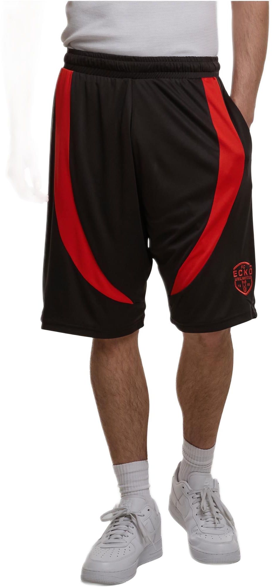 Βερμούδα Σορτς ECKOSH1038-02374 Ecko Unltd. Black/Red
