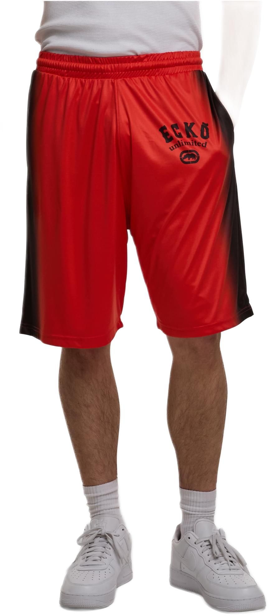 Αθλητική Βερμούδα ECKOSH1039-00869 Ecko Unltd. Red/Black