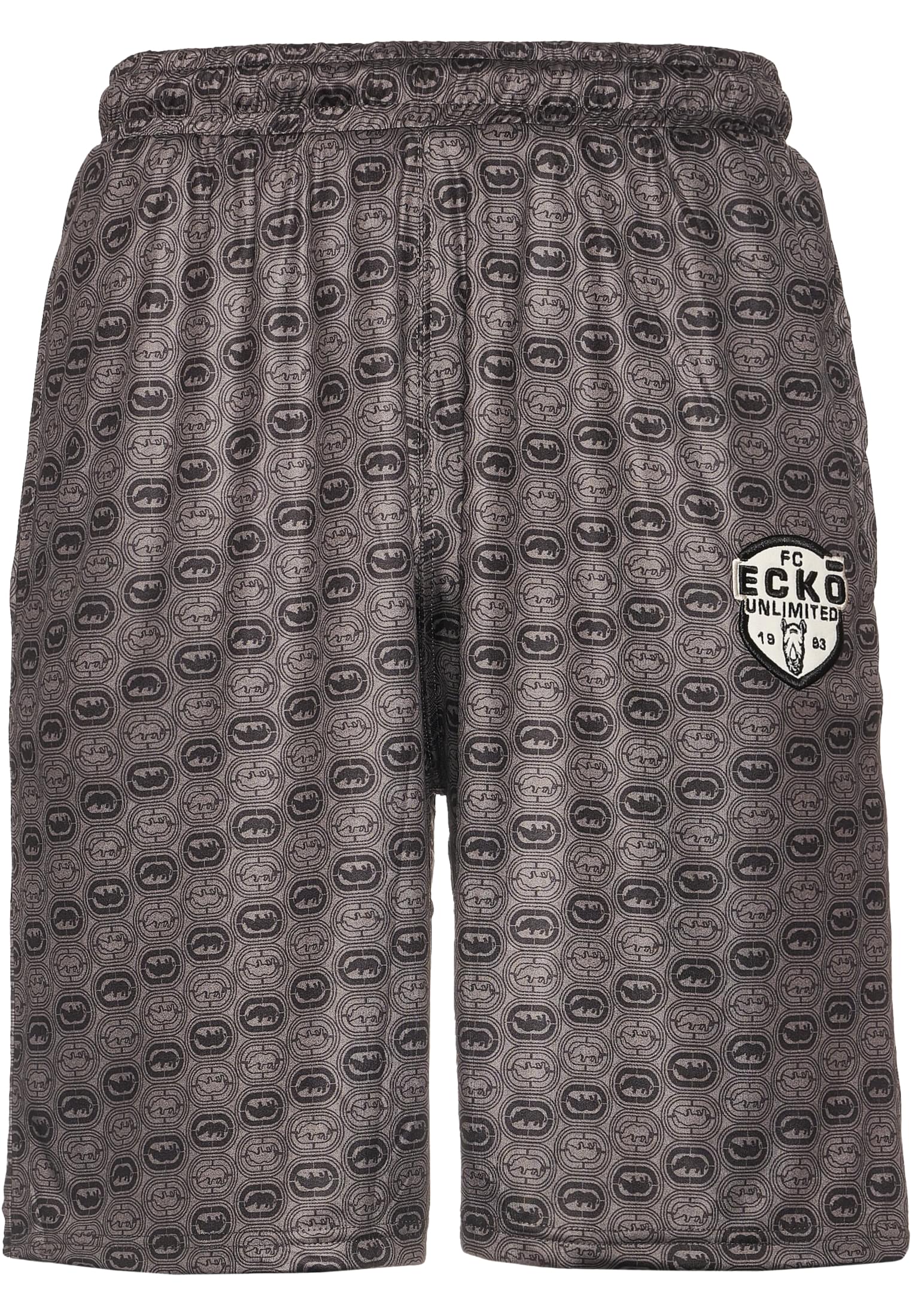 Βερμούδα Eckosh1040-01198 Ecko Unltd Black Grey ανδρικά Βερμούδες Σορτς Simple Wear