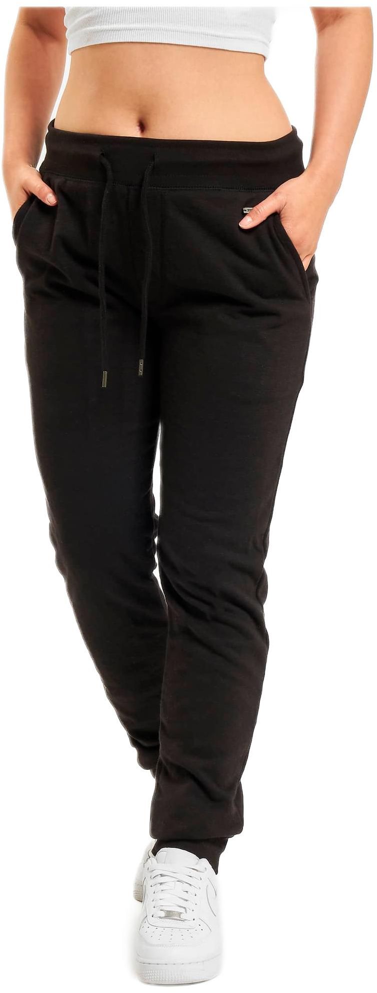 Παντελόνι Φόρμας JLSP220BLK-00007 Just Rhyse Μαύρο Black