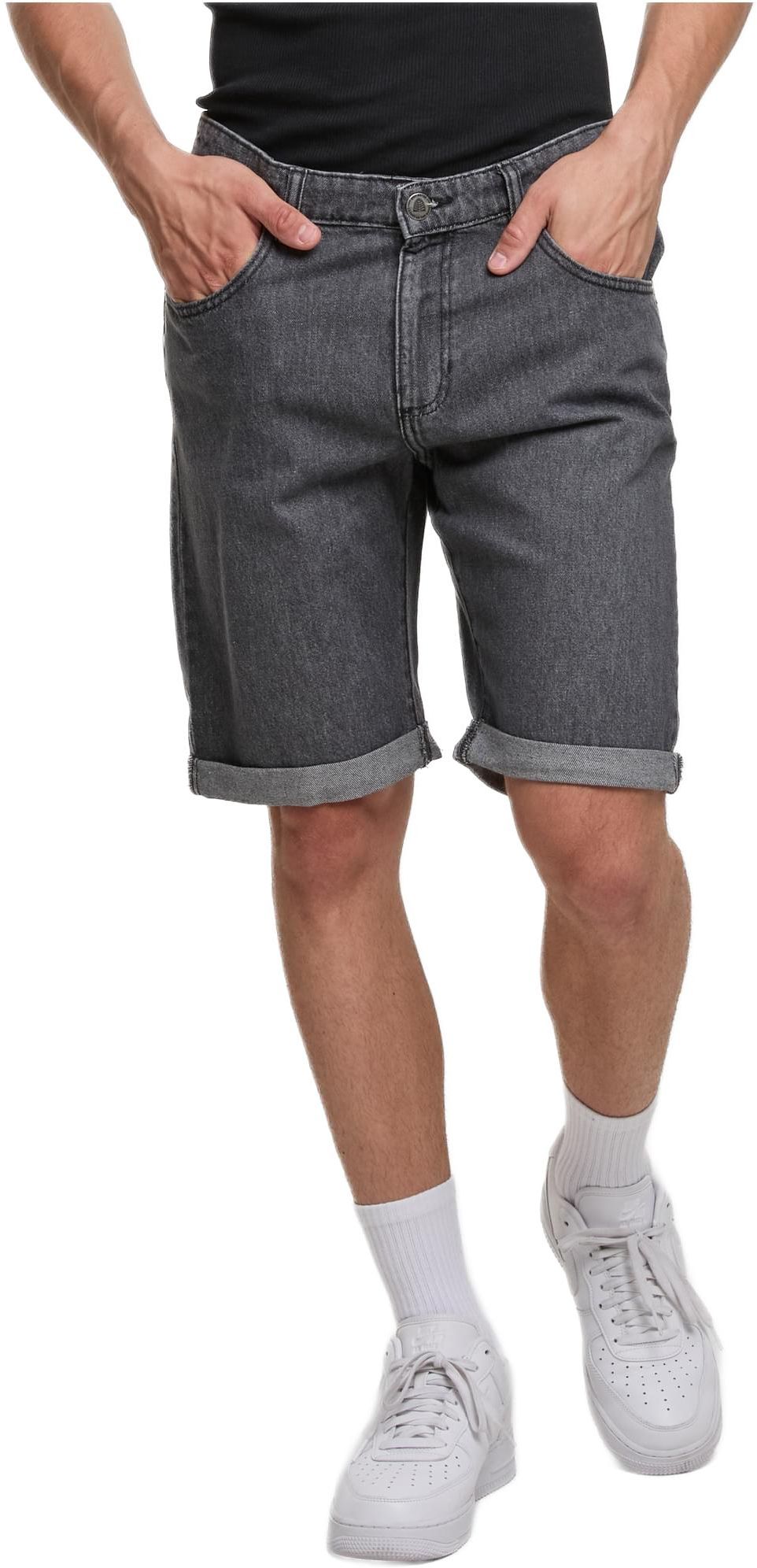 Σορτς JRSH325-00094 Just Rhyse Sydney darkgrey