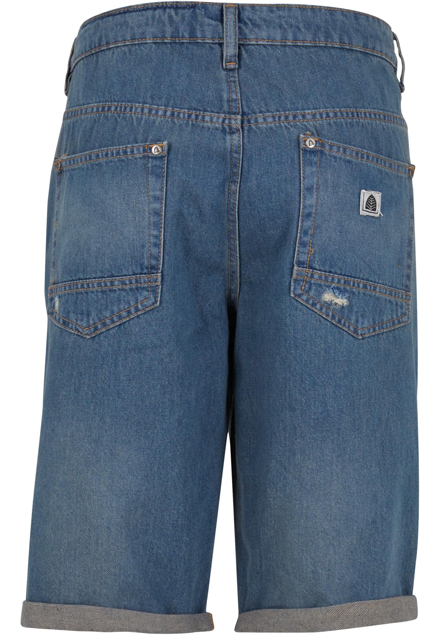 Βερμούδα Σορτς Jrsh325-05138 Just Rhyse Midblue ανδρικά Βερμούδες Simple Wear