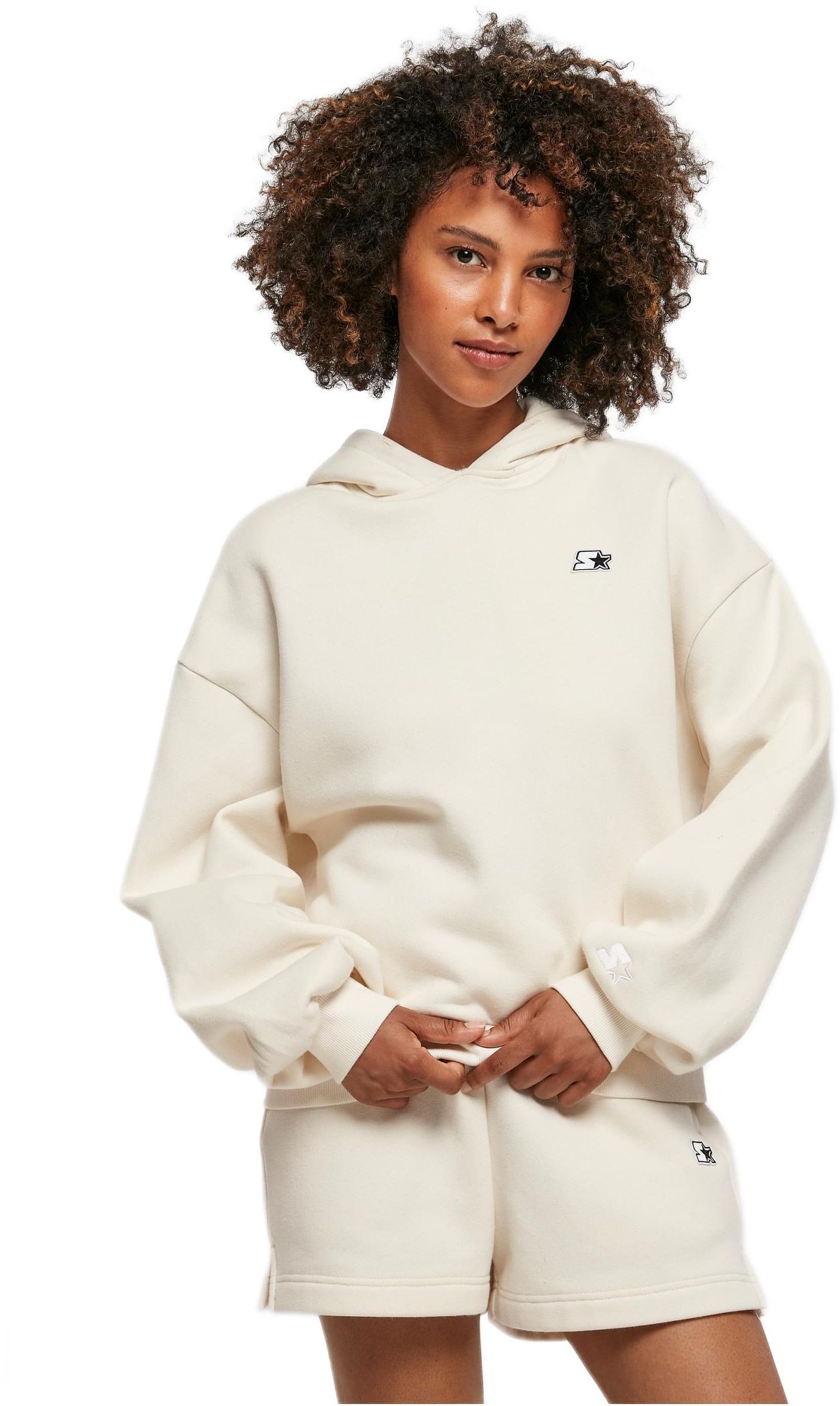 Γυναικείο Φούτερ ST228-03621 Starter Black Label Oversized Hoody Black Palewhite