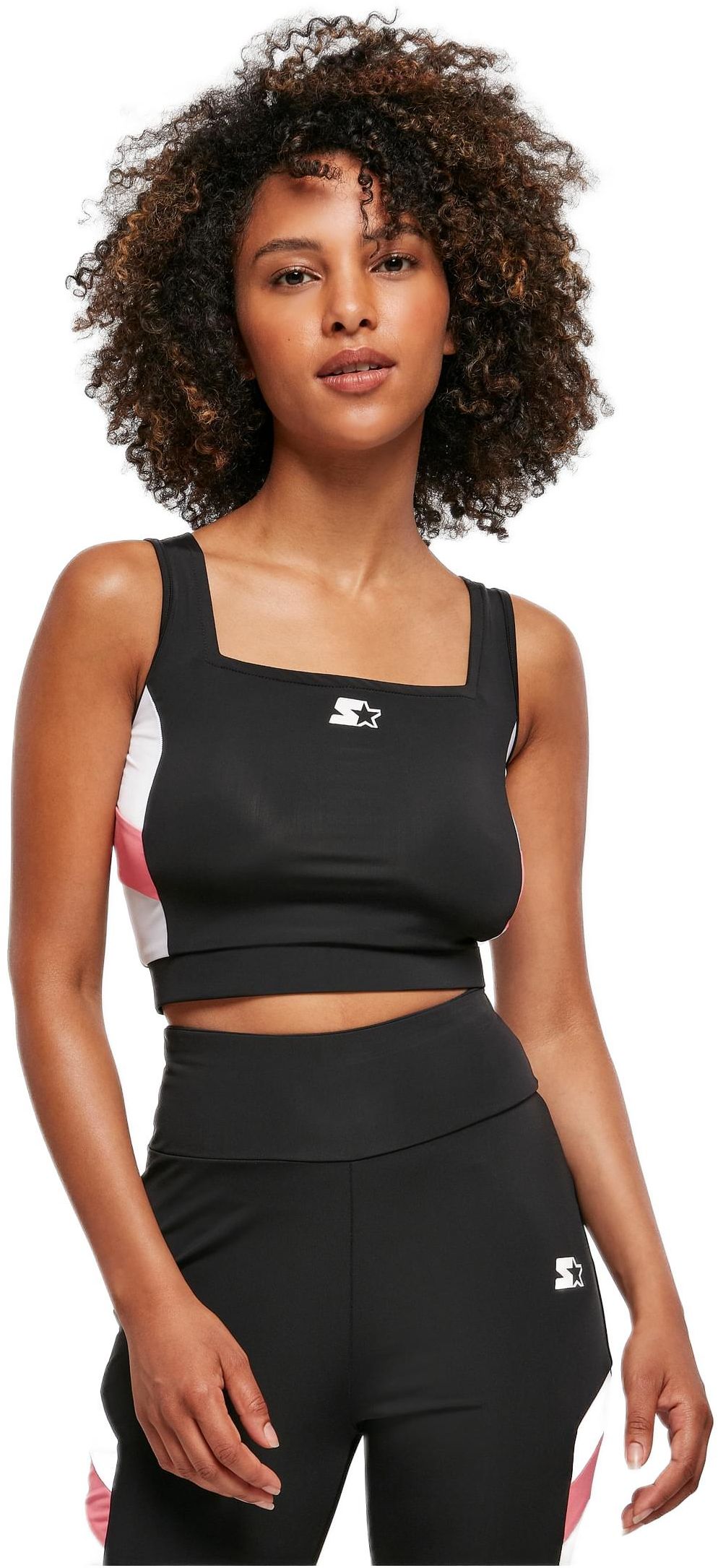 Γυναικεία Αθλητική Μπλούζα ST235-00826 Starter Black Label Black Black/White
