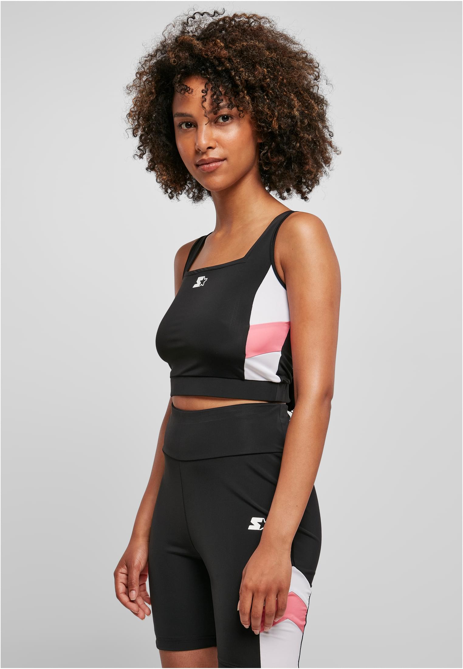 Γυναικεία Αθλητική Μπλούζα ST235-00826 Starter Black Label Black Black/White