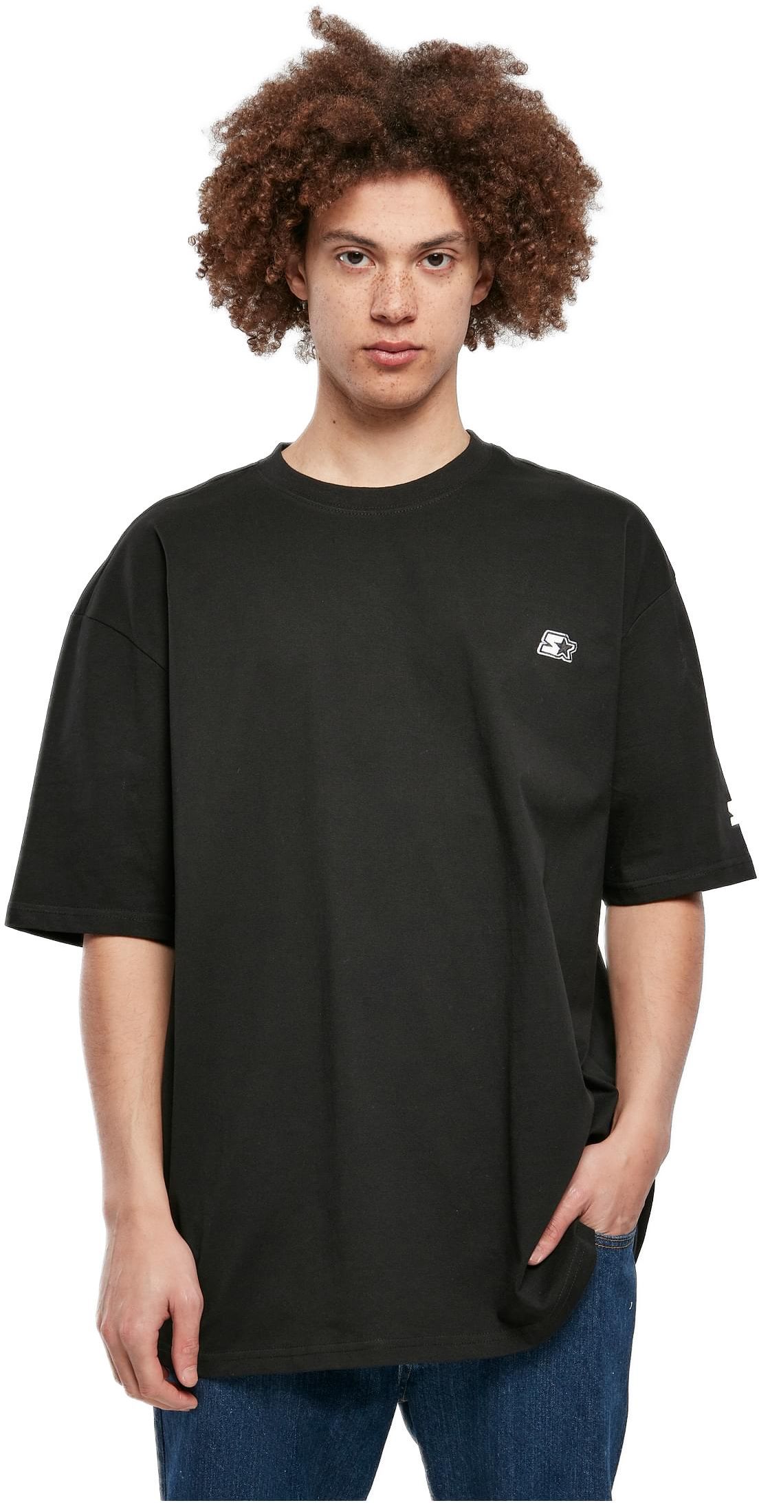Starter Essential Oversize Tee Starter Black Label ST242-00007 black
