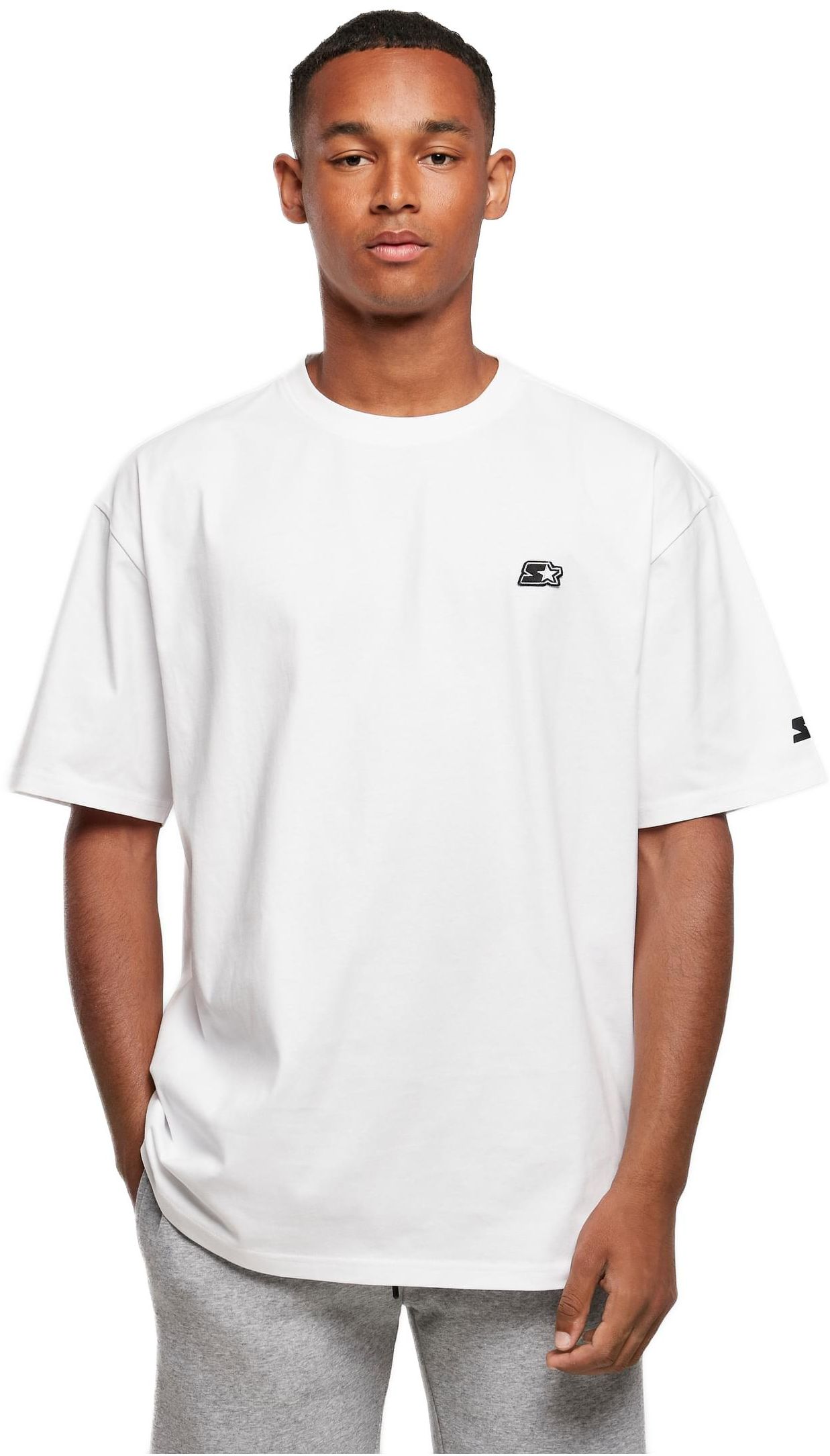 Starter Essential Oversize Tee Starter Black Label ST242-00220 white