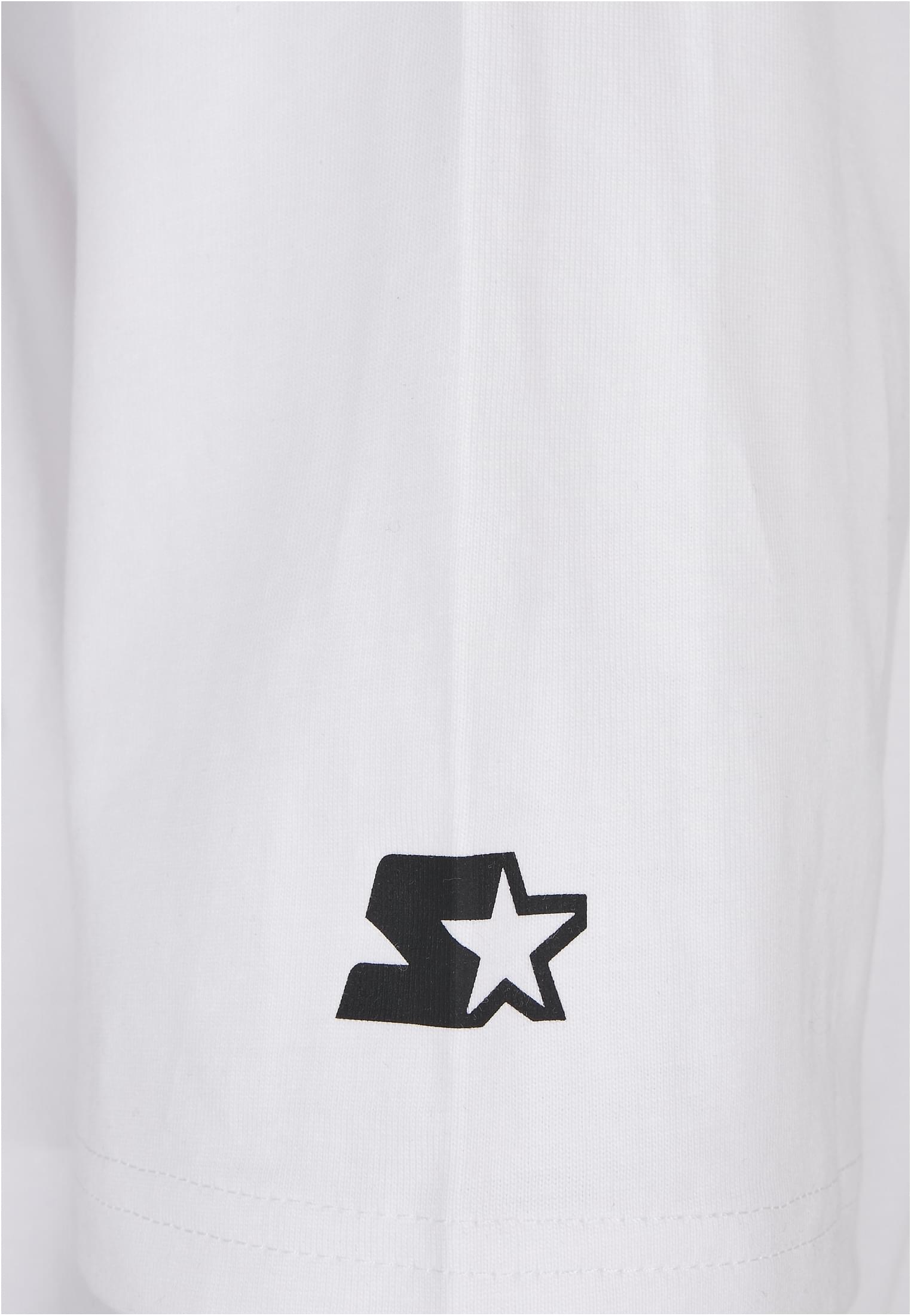 Starter Essential Oversize Tee Black Label St242-00220 White ανδρικά Basic T-Shirts Simple Wear Μπλουζάκια κοντομάνικα