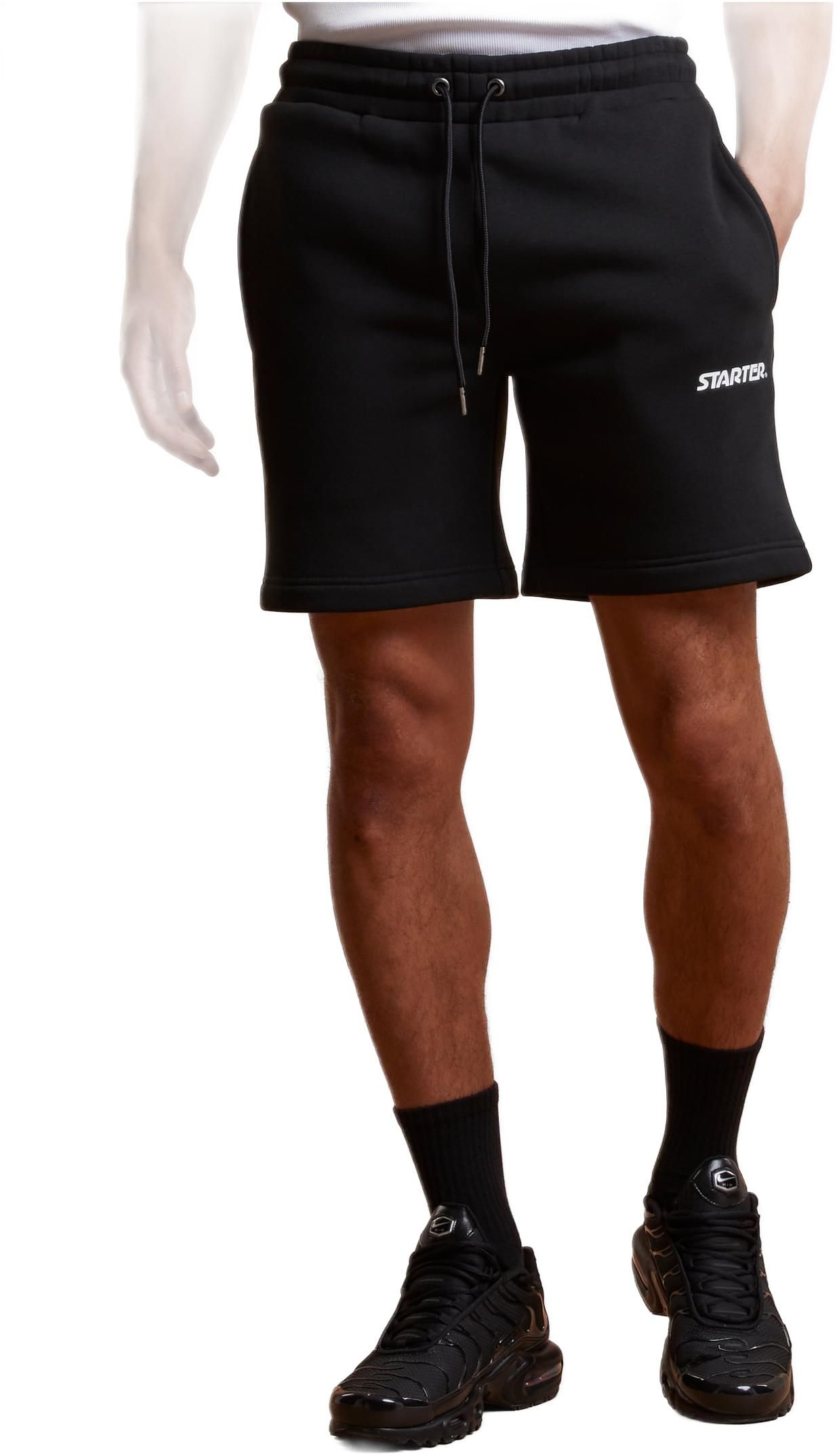 Ανδρική Βερμούδα Sweatshorts ST436-00007 Starter Black Label Black