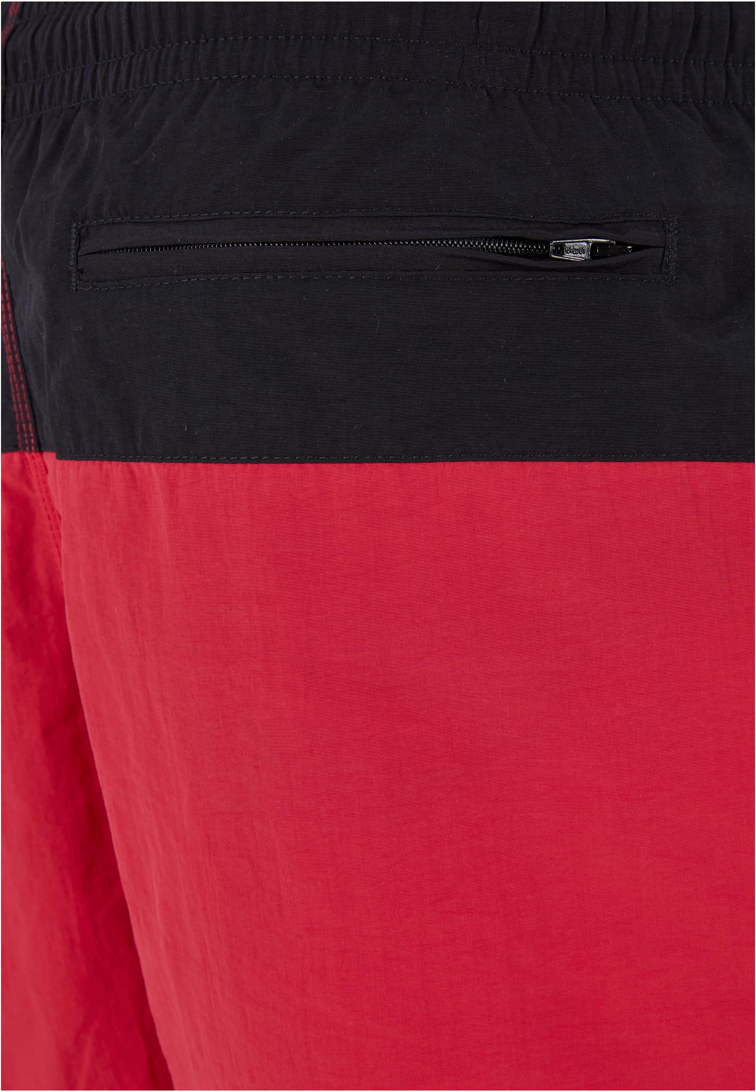 Ανδρικό Μαγιό Block Swim Shorts Tb1026-00044 Urban Classics Blk Red ανδρικά Simple Wear