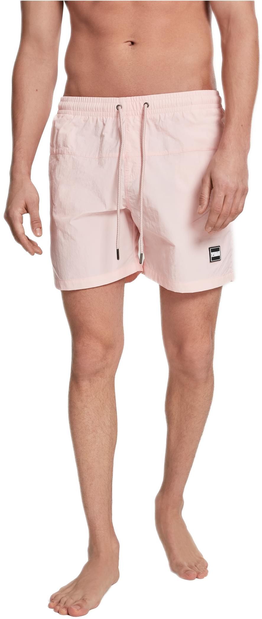 Ανδρικό Μαγιό Block TB1026-00185 Urban Classics Pink